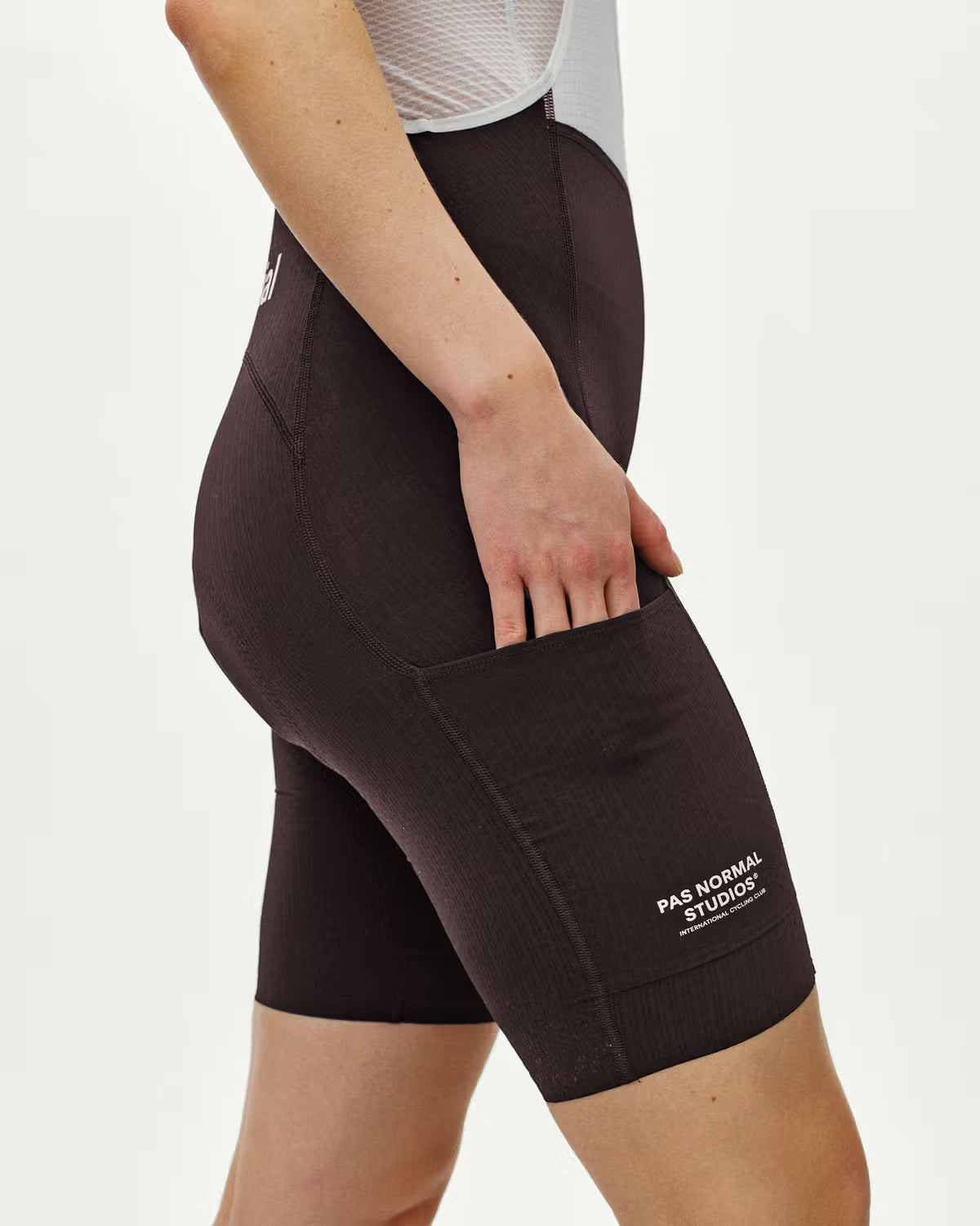 Women's Bib Shorts Pas Normal Studios Essential Light Cargo