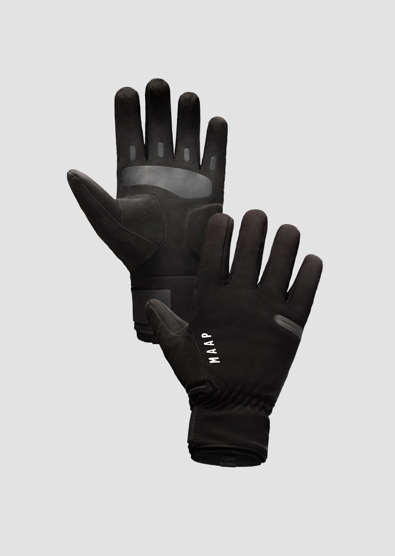 Apex Deep Winter Glove color Black (vista 2) - MAAP
