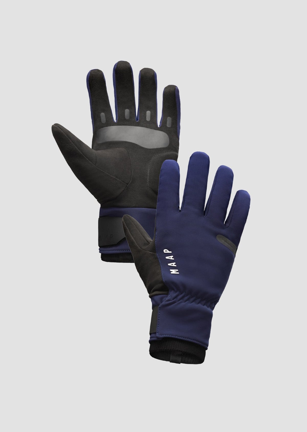 Apex Deep Winter Glove color Navy (vista 2) - MAAP