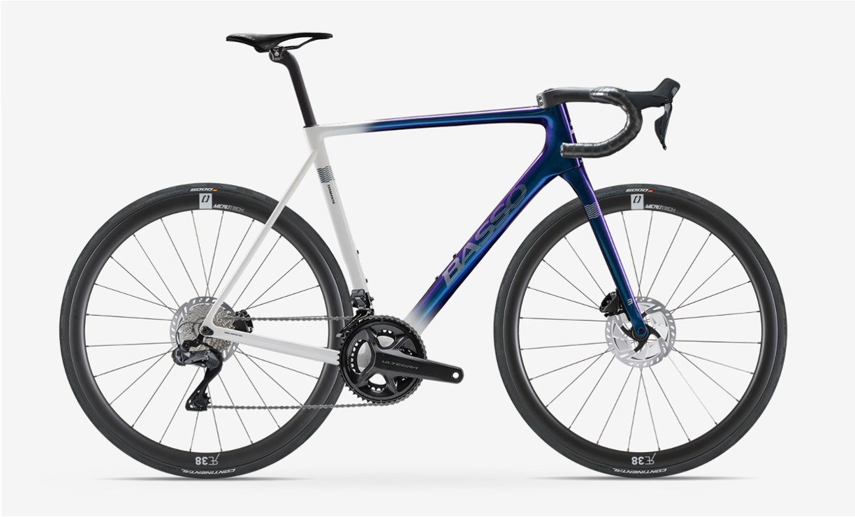 Bicicleta de Carretera Basso Diamante Ultegra 8170 Di2