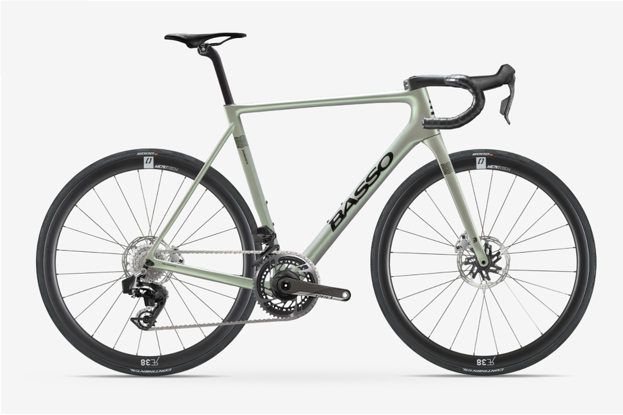 Bicicleta de Carretera Basso Diamante Sram Red AXS