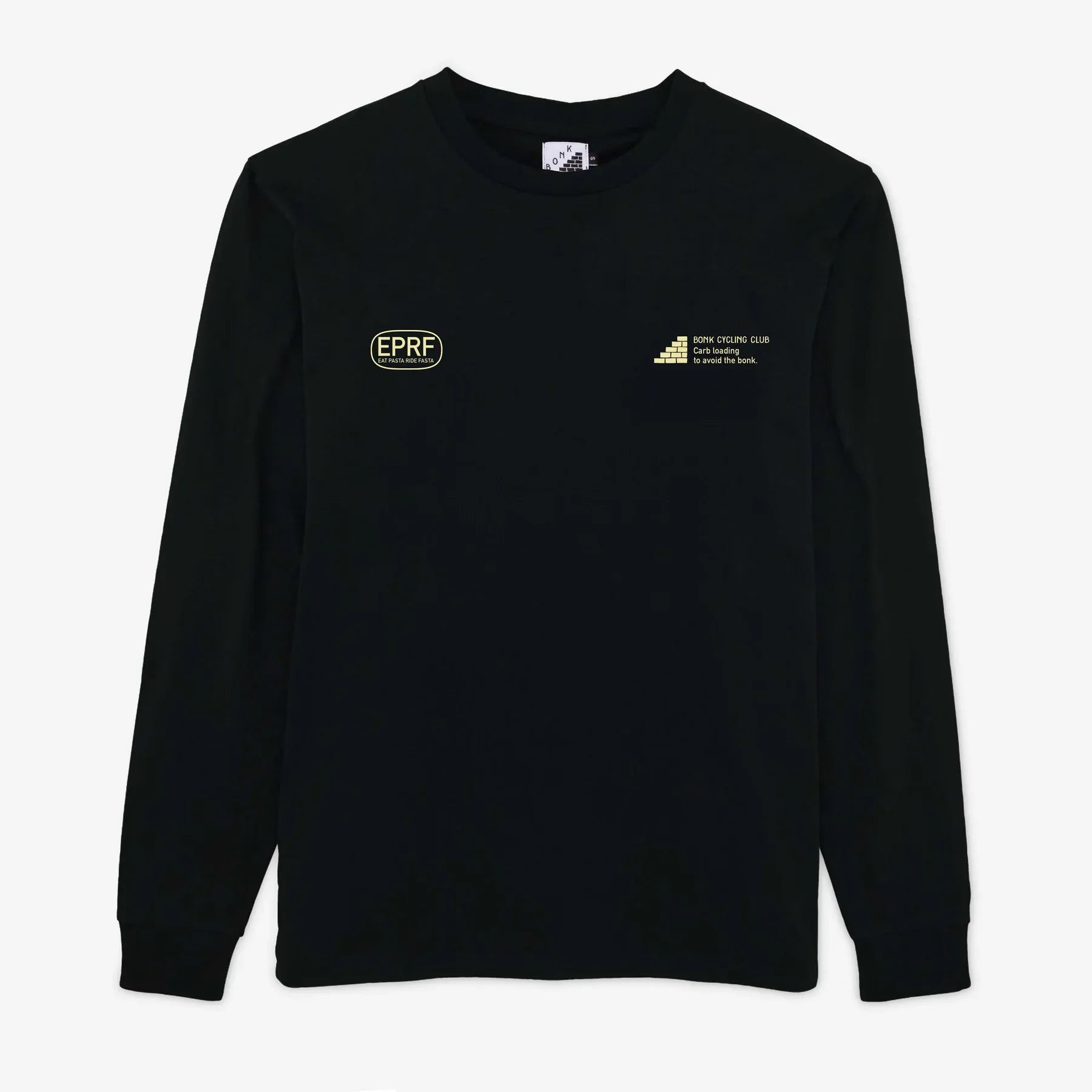 Sudadera Eat Pasta Negra