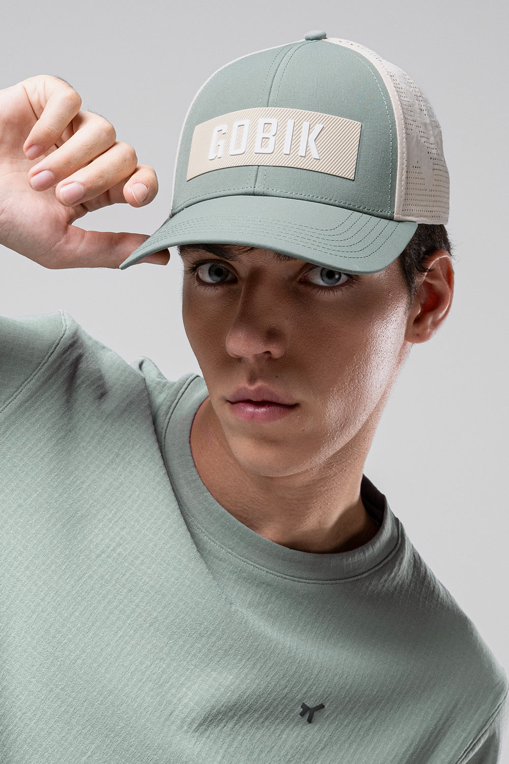 Gorra Gobik Trucker 3.0, Fern, foto 1 #Color_Verde