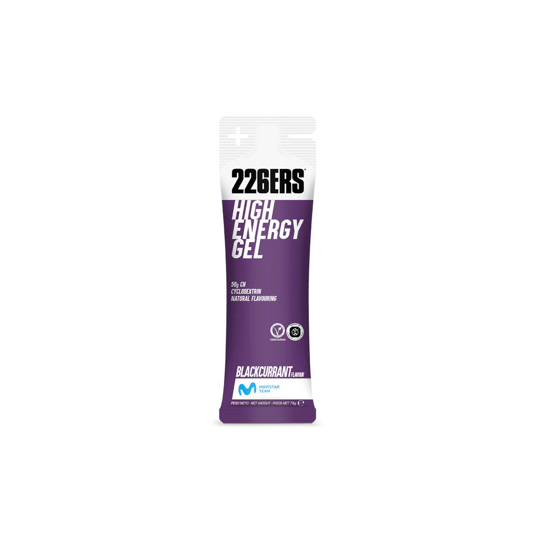 Gel 226ERS High Energy 76g BCAA Blackcurrant Flavour