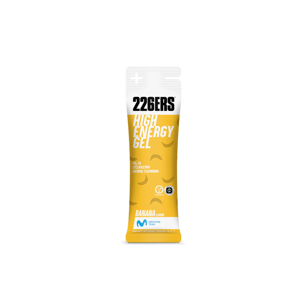 Gel 226ERS High Energy 76g Plátano | Ciclismo Madrid