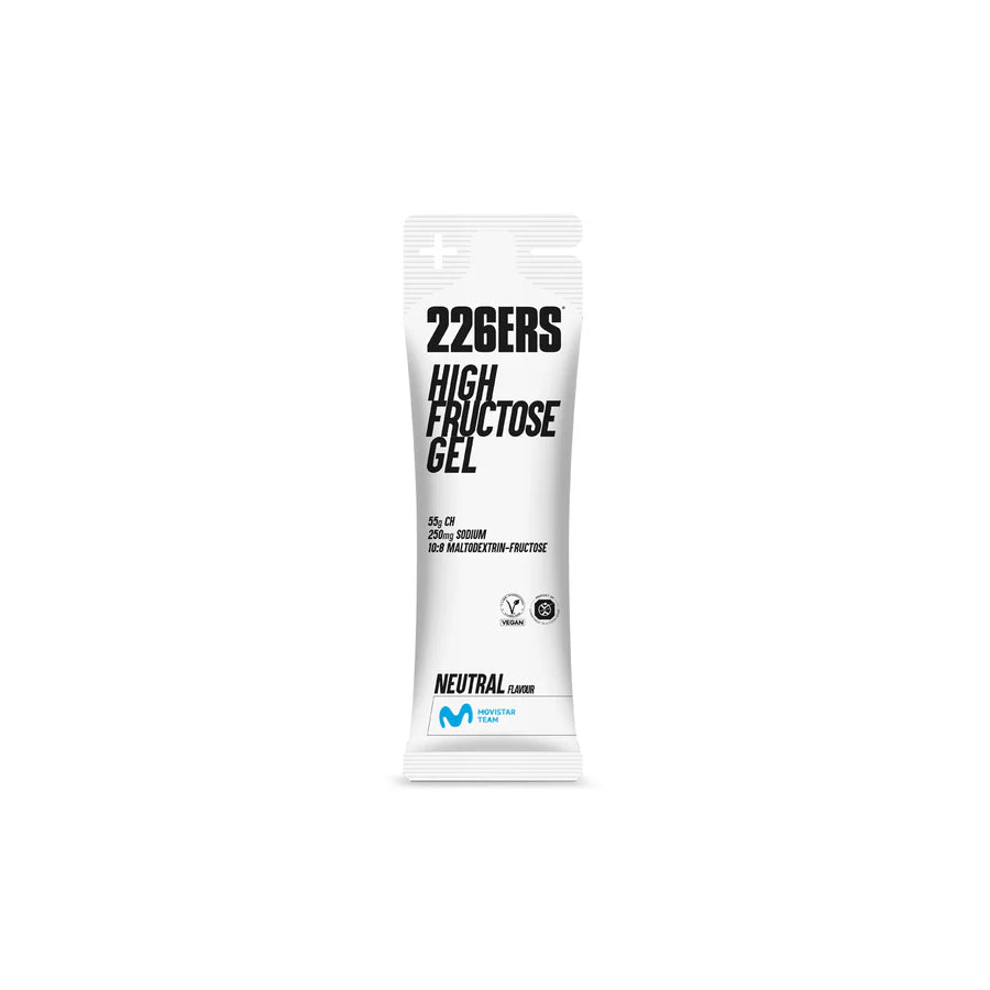 Gel 226ers High Fructose 80g Neutral Flavour