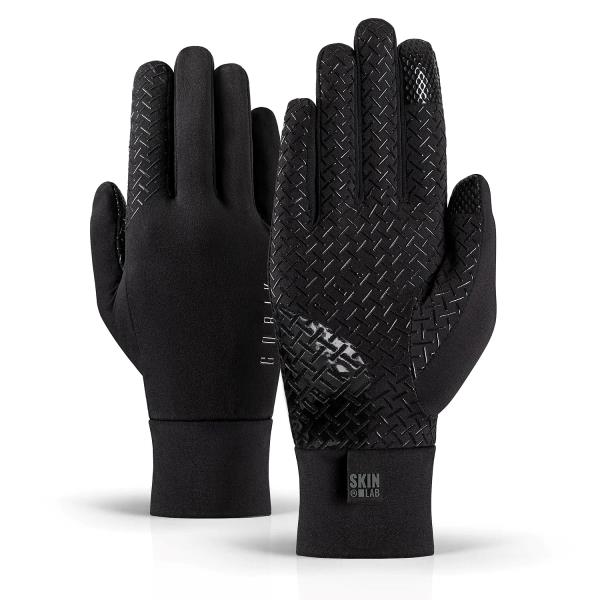 Guantes Termicos Ligeros Gobik Finder 2.0 Unisex True Black
