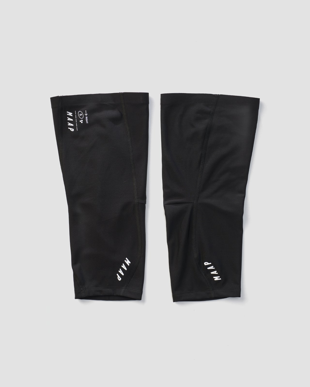 Knee Warmers color Black (vista 4) - MAAP
