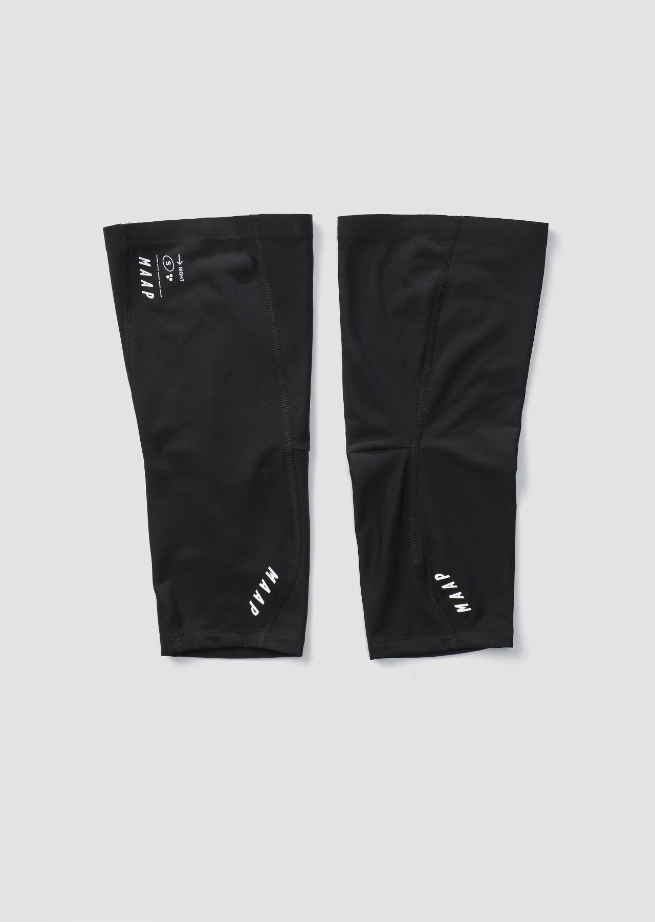 Knee Warmers color Black (vista 2) - MAAP