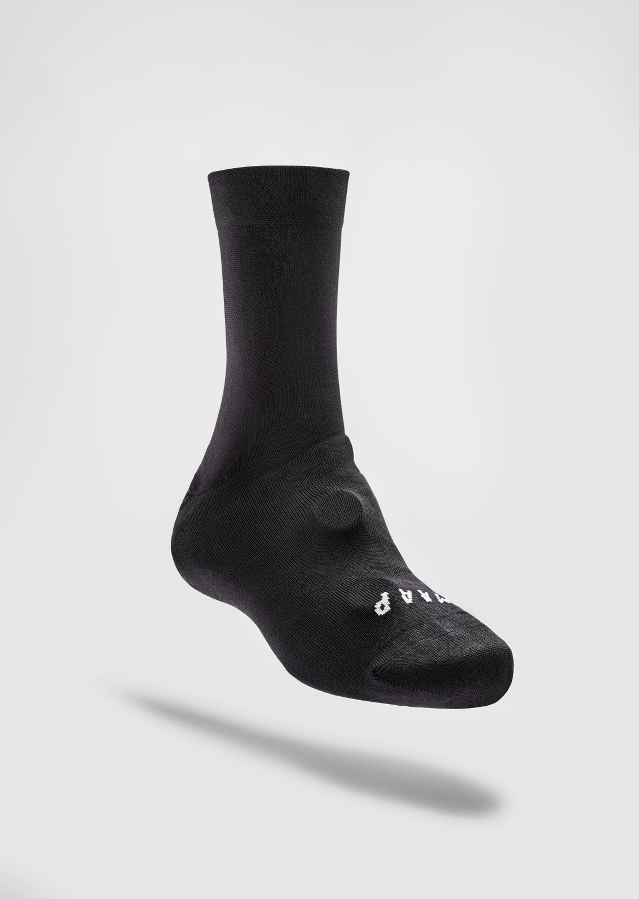 Cubrezapatillas MAAP Knitted Oversock en Black, imagen principal #Color_Black