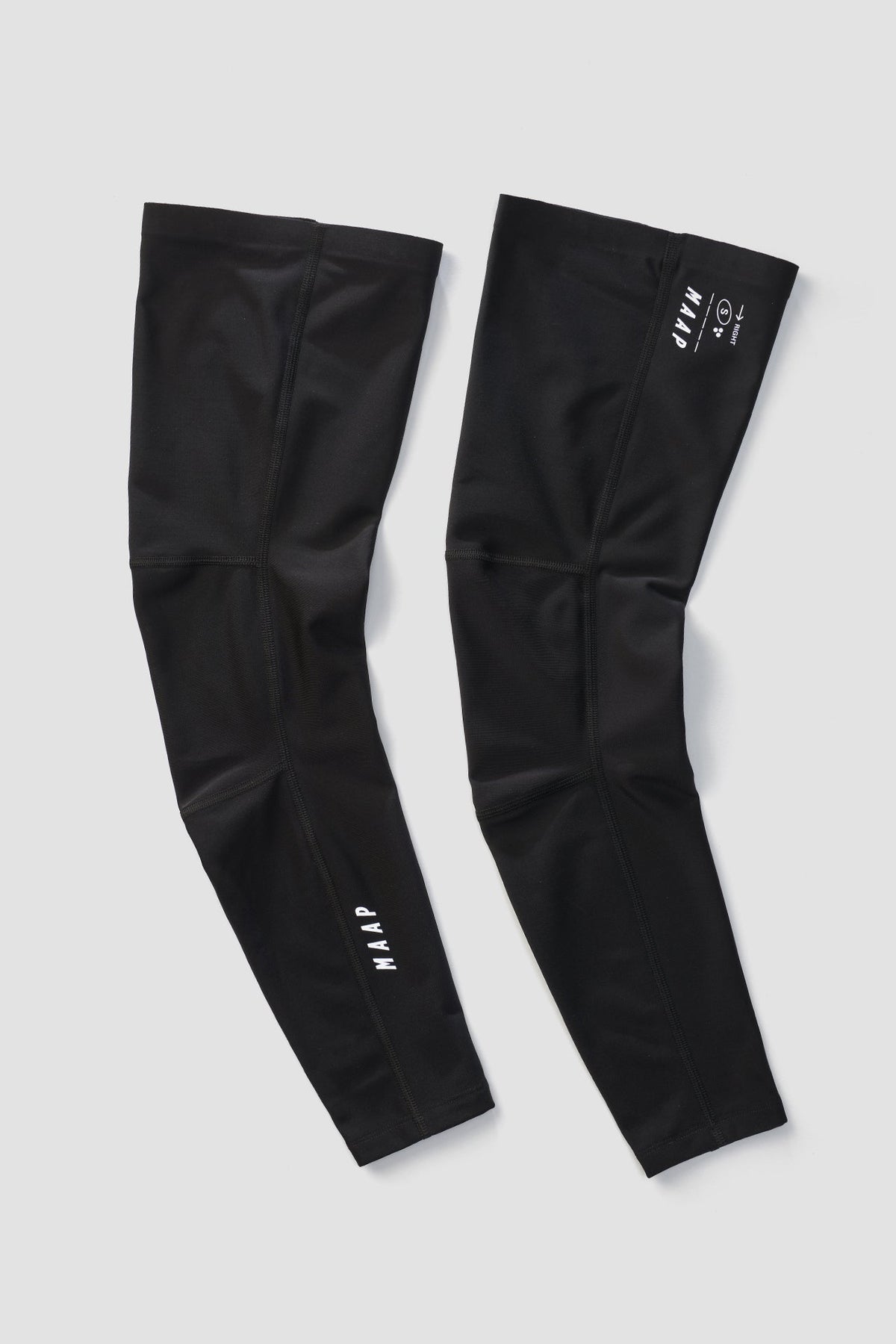 Leg Warmers color Black (vista 4) - MAAP