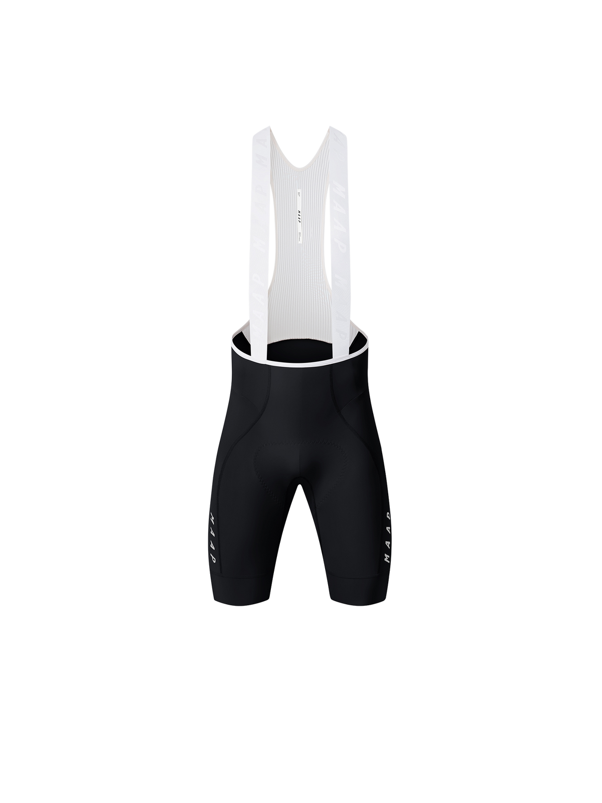 Culotte Team Bib Evo Black/White producto plano #Color_Black/White