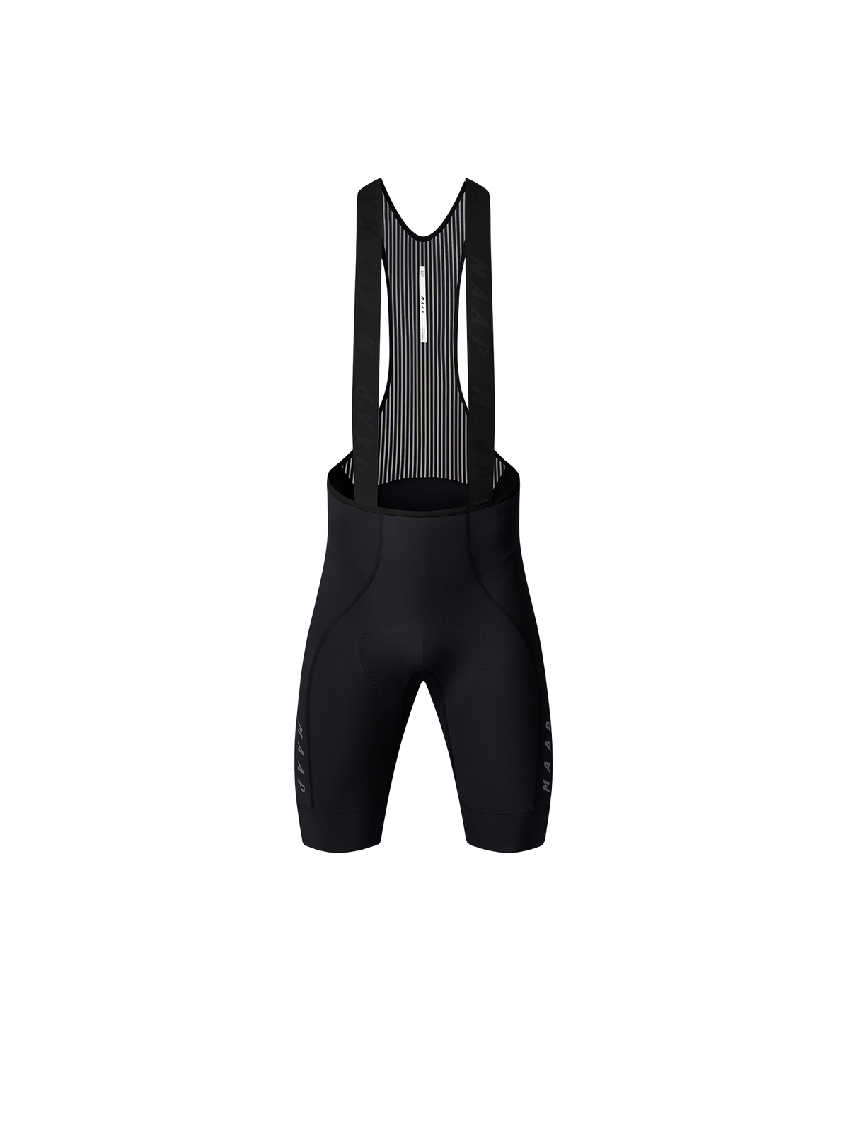 Culotte Team Bib Evo Negro producto plano #Color_Negro