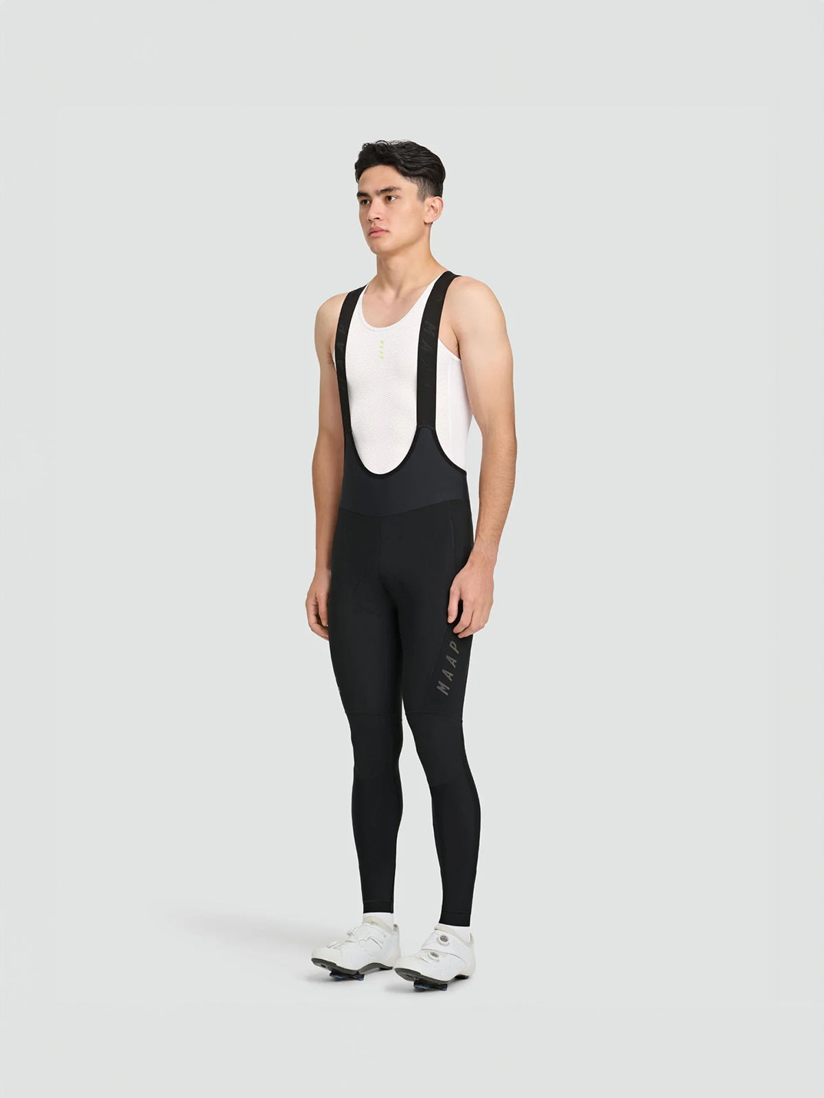 Culotte largo MAAP Apex Deep Winter Bib Tight en Black, vista alternativa #Color_Black