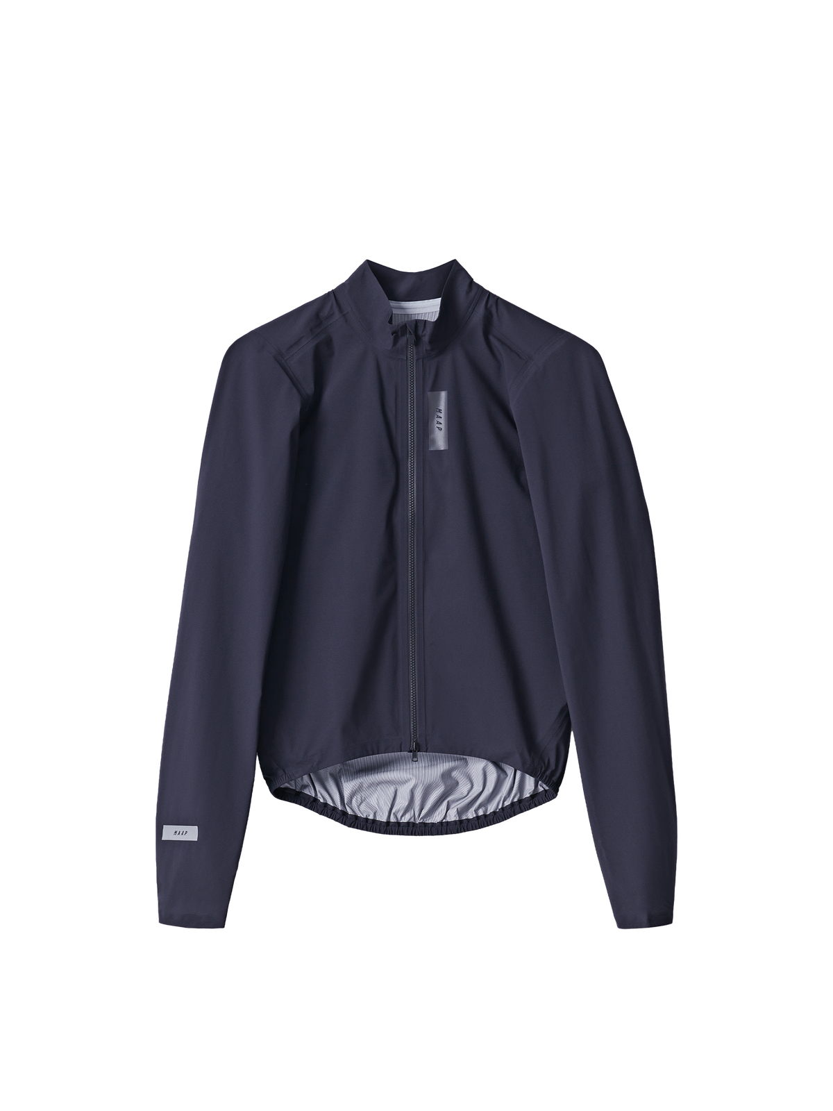 Chaqueta MAAP Atmos Jacket en Black, producto plano sobre fondo #Color_Black