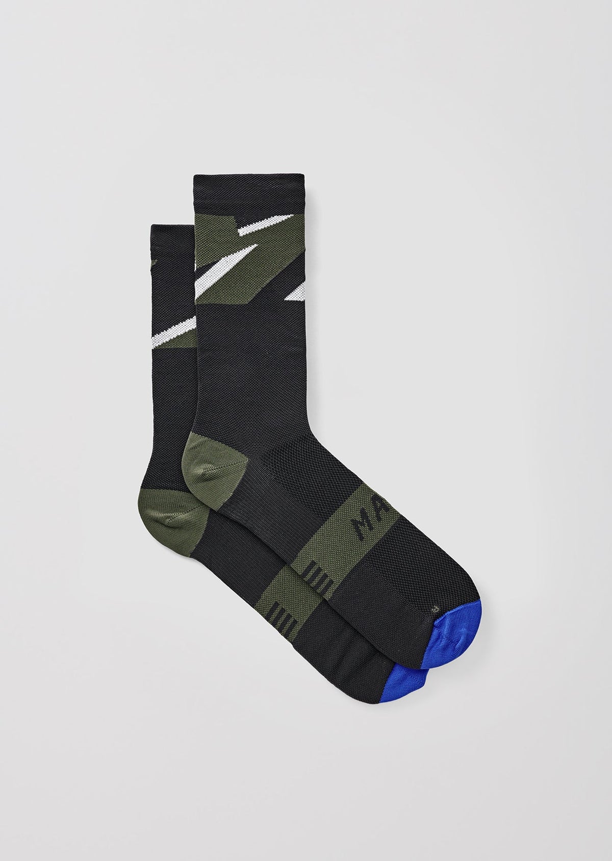 Calcetines MAAP Evolve 3D Sock en Black, imagen principal #Color_Black