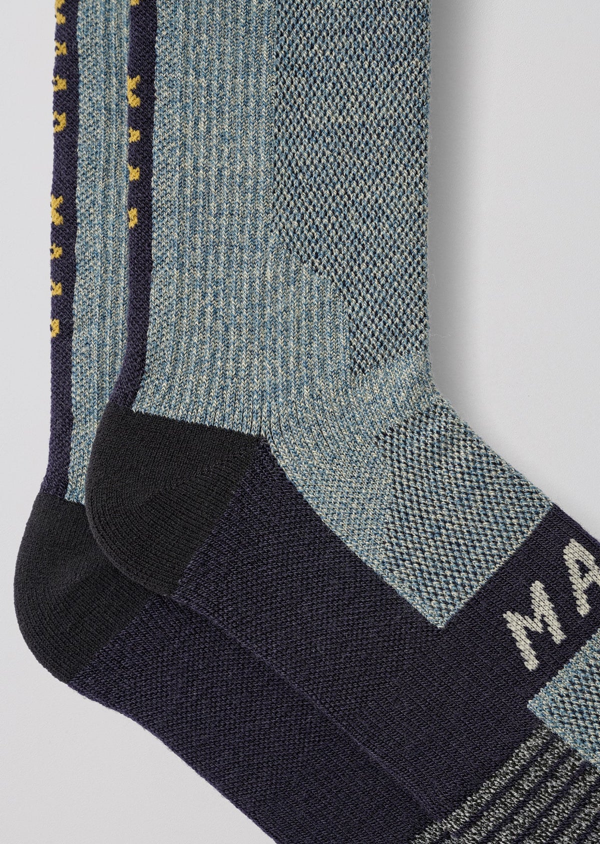 Calcetines MAAP Alt Road Merino Space Dye Sock en Bluestone, vista alternativa #Color_Bluestone