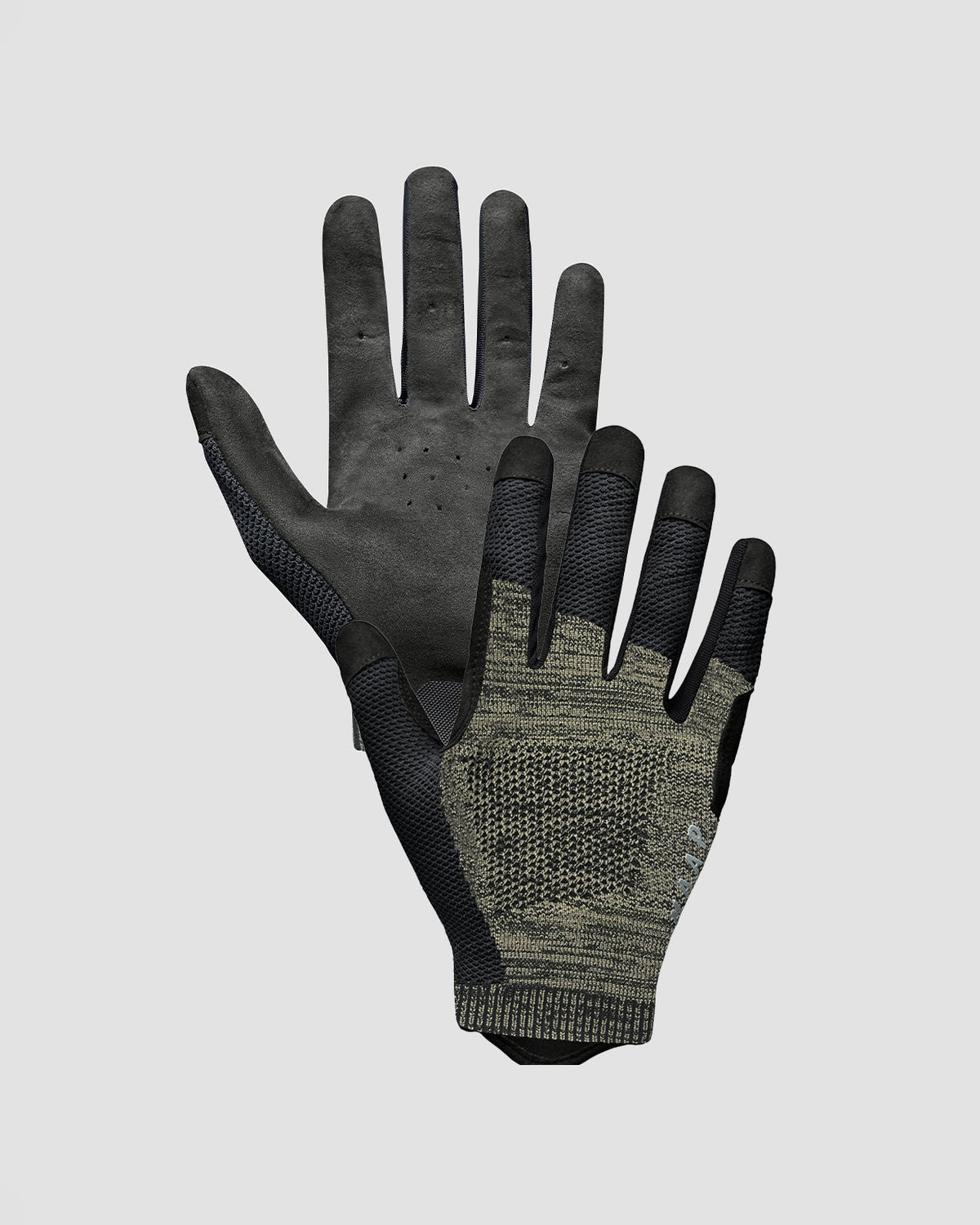 Guantes largos MAAP Alt Road Glove en Lichen, vista de detalle #Color_Lichen