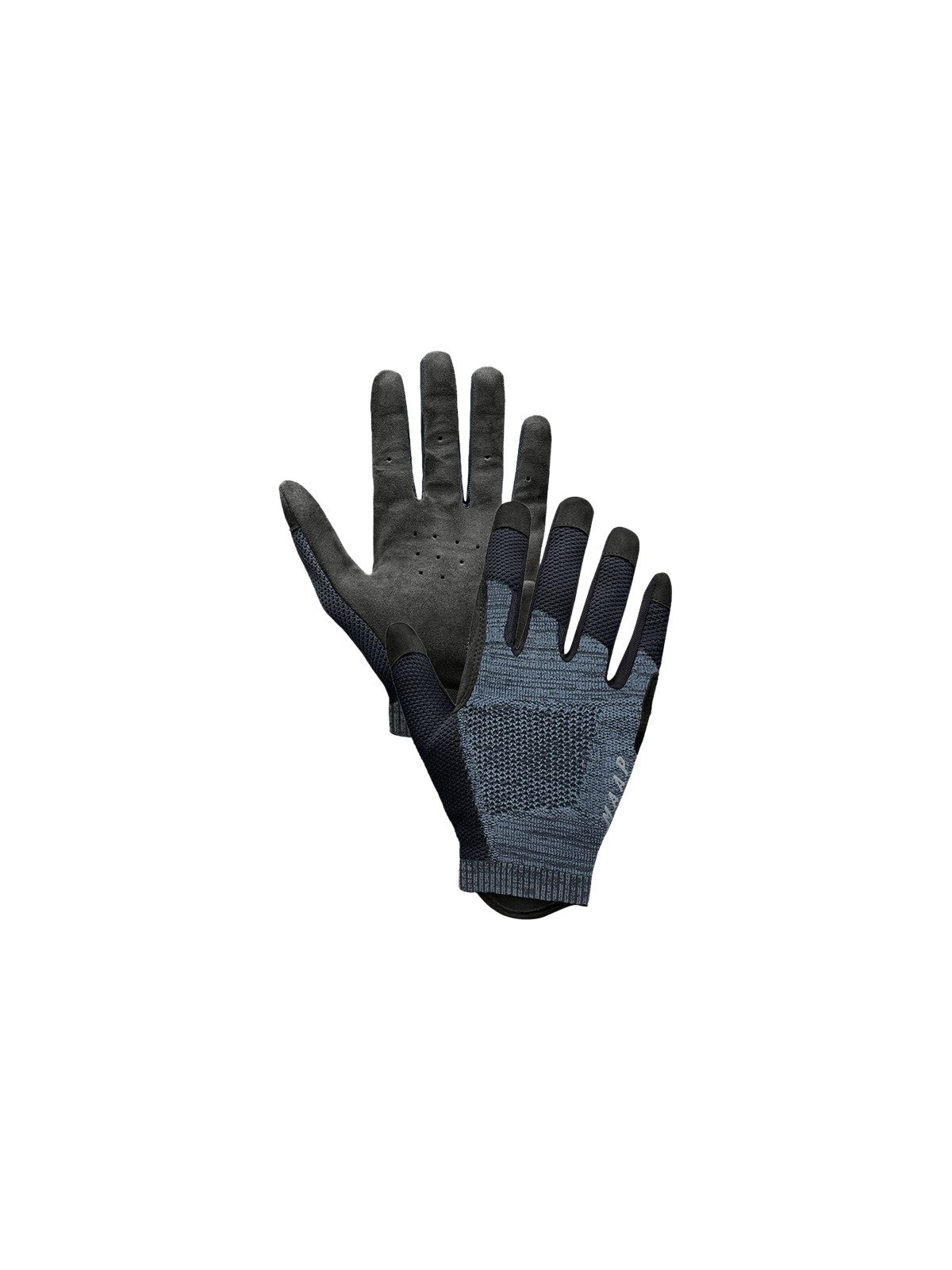 Guantes largos MAAP Alt Road Glove en Stargazer, producto plano sobre fondo #Color_Stargazer