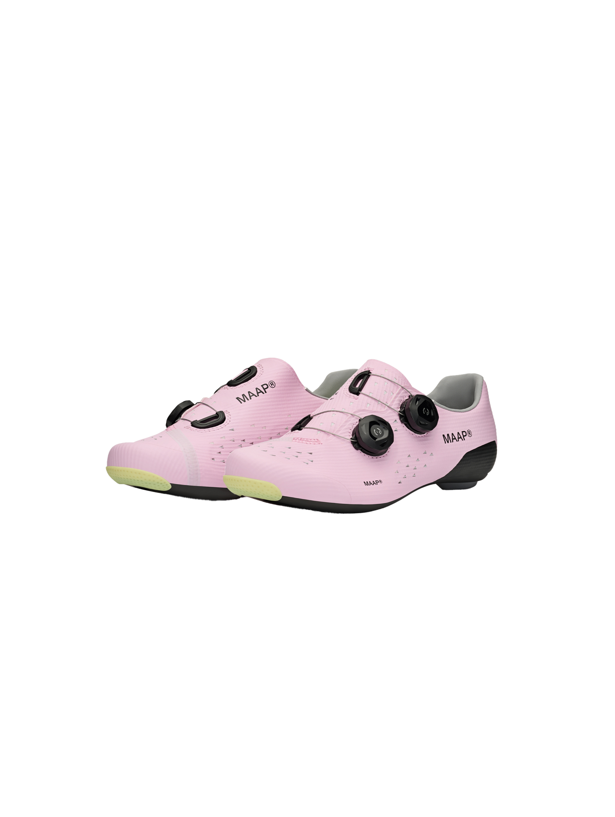 Zapatillas MAAP x QUOC M3 Pro en Musk, producto sobre fondo liso #Color_Musk