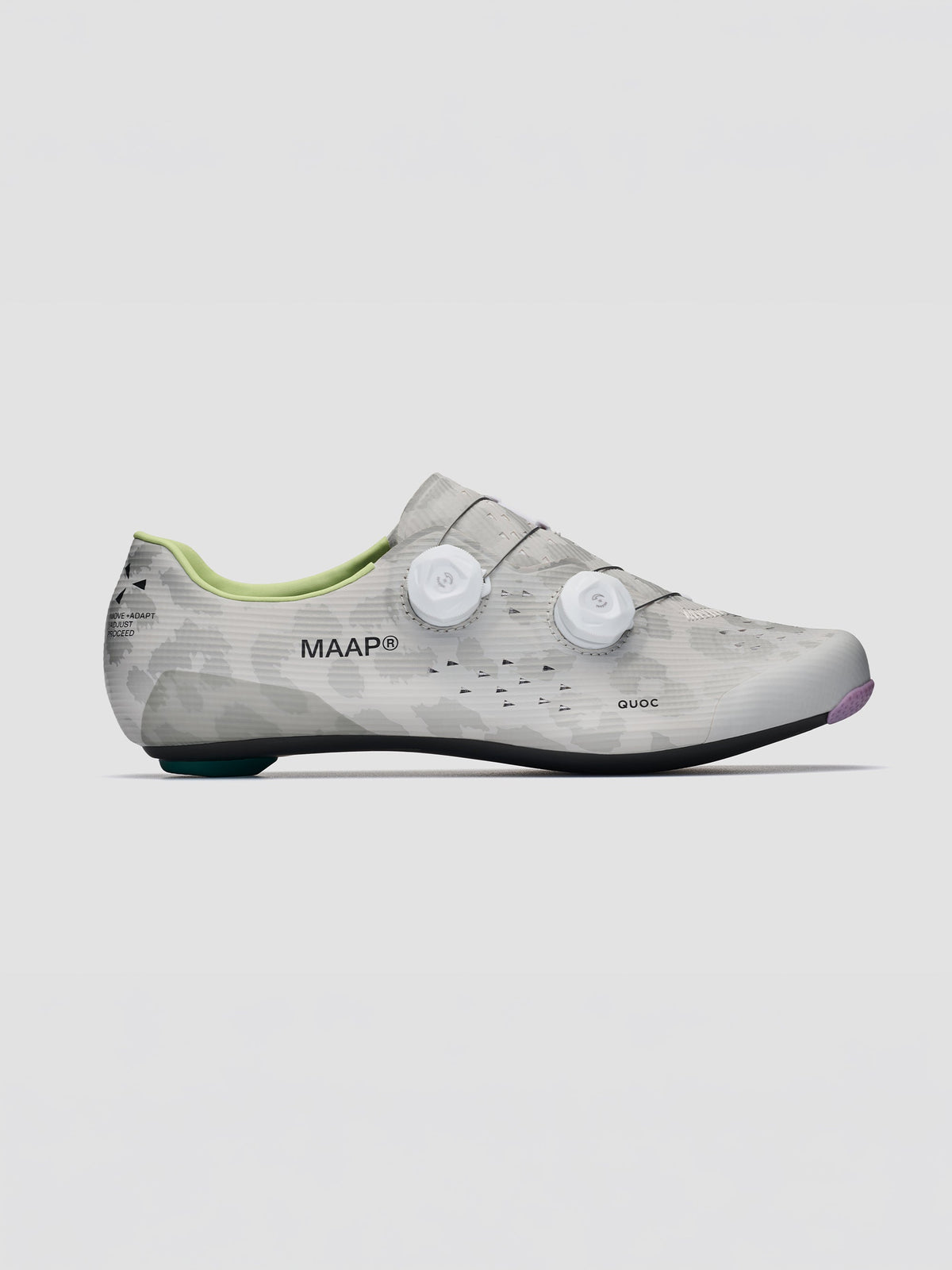 Zapatillas MAAP x QUOC M3 Pro en Leopard, imagen principal #Color_Leopard