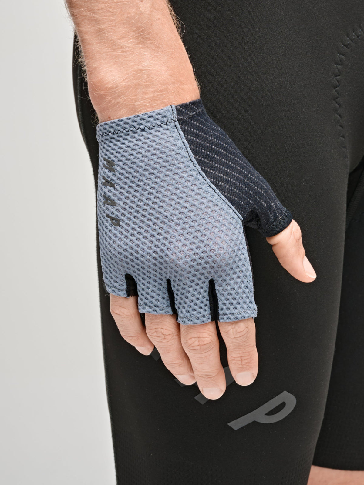 Guantes cortos MAAP Pro Race Mitt en Galaxy Blue, imagen principal #Color_Galaxy Blue