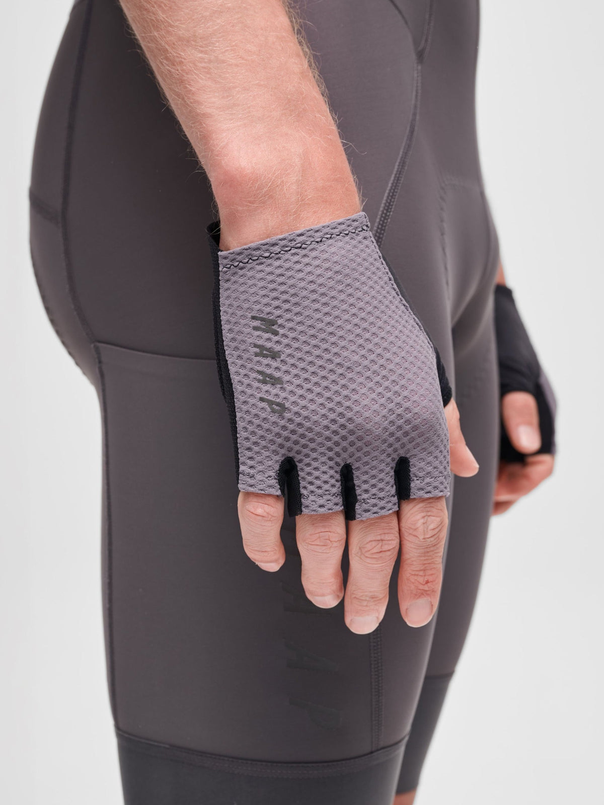 Pro Race Mitt color Anthracite (vista 2) - MAAP