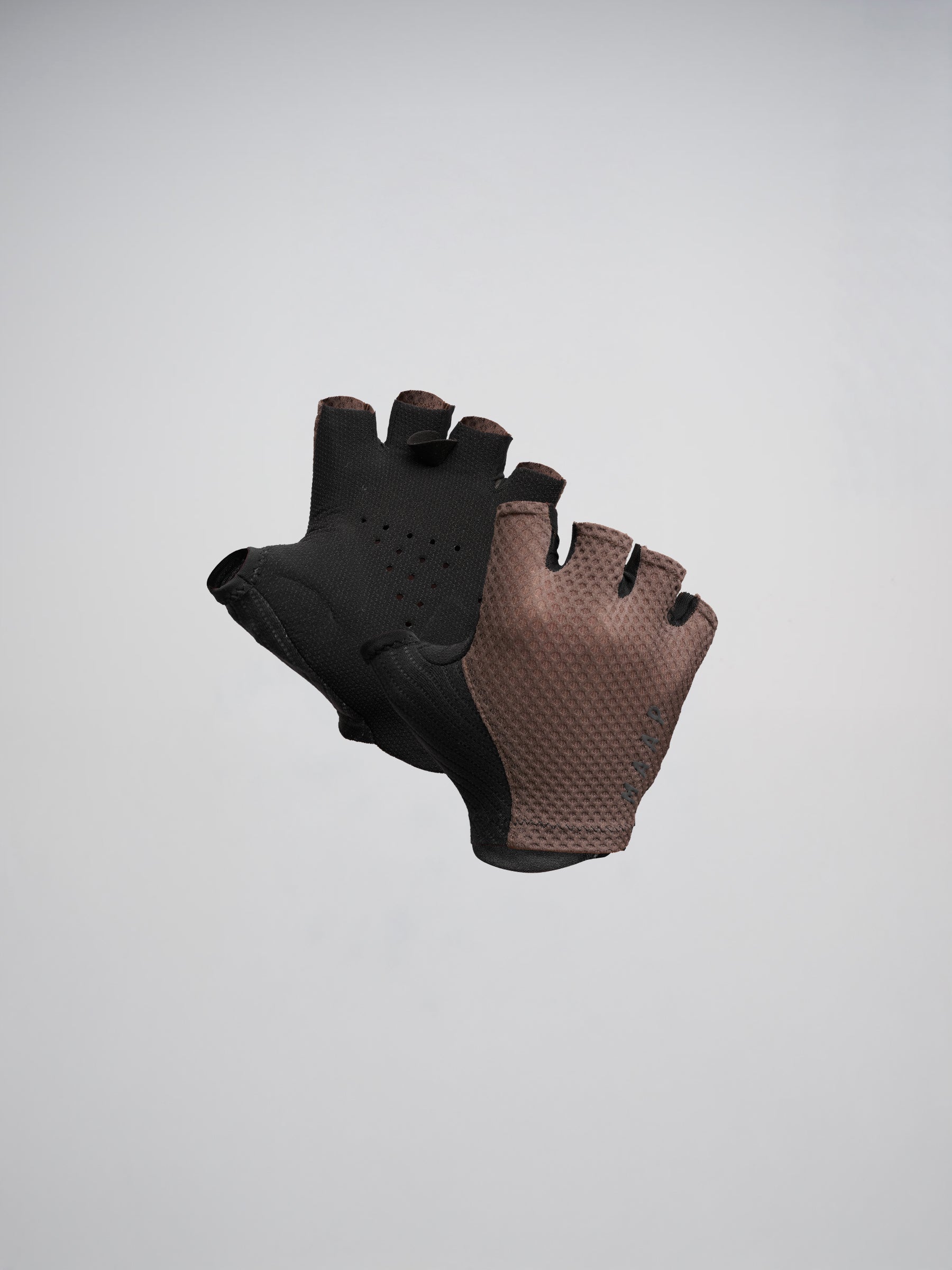 Pro Race Mitt color Brown Umber (vista 3) - MAAP