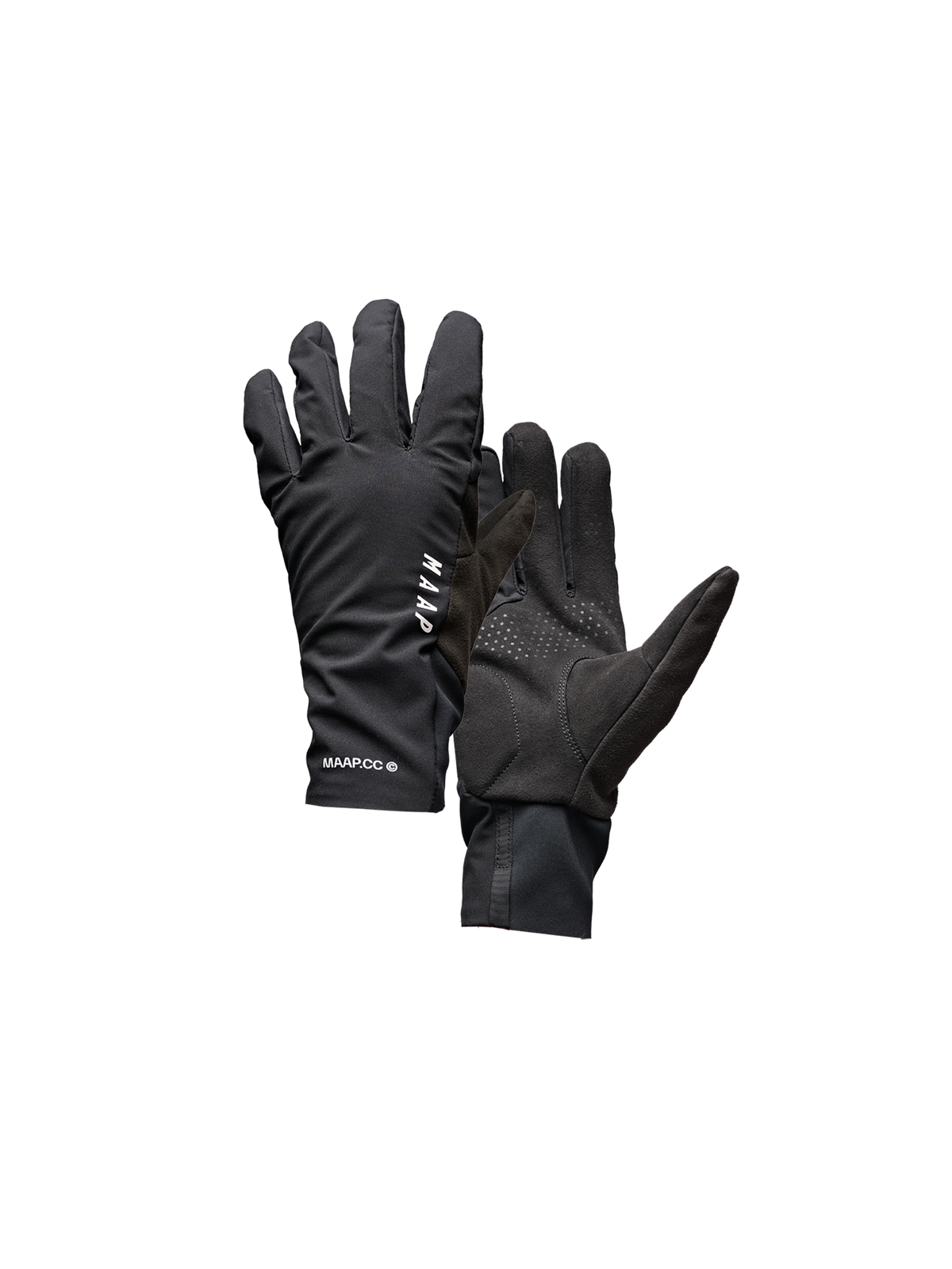 Control Winter Glove color Black - MAAP