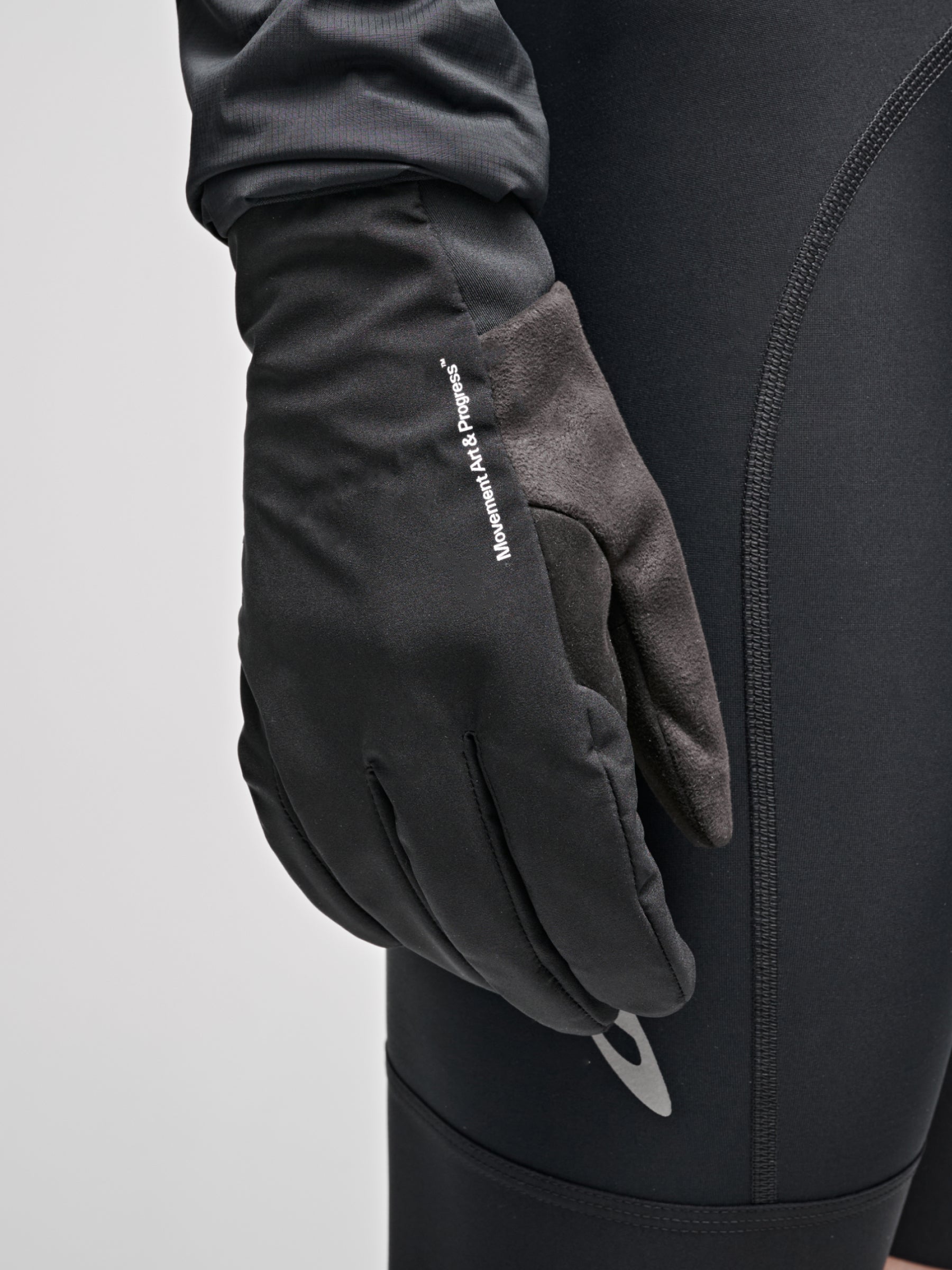 Control Winter Glove color Black (vista 2) - MAAP
