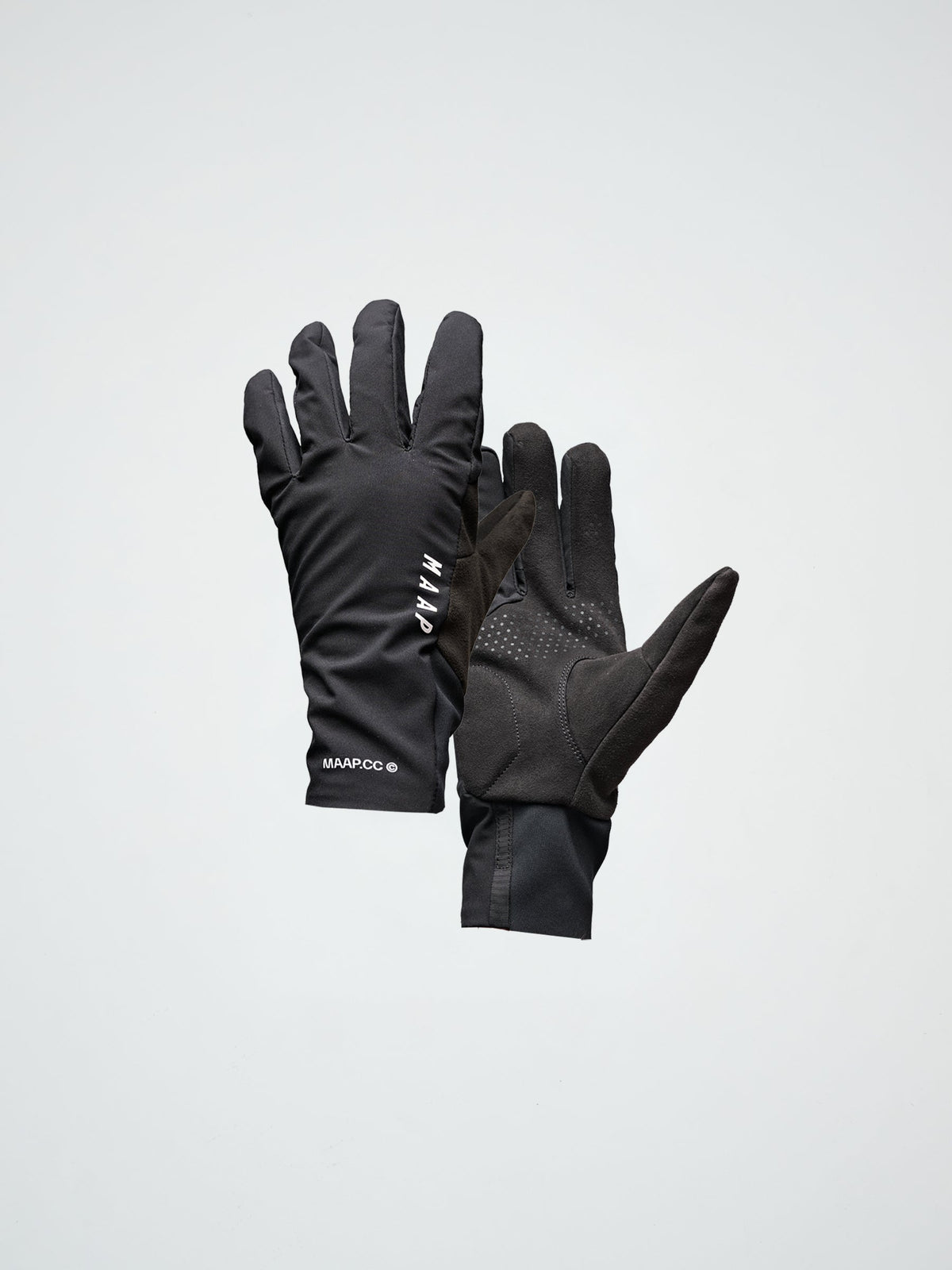 Control Winter Glove color Black (vista 3) - MAAP