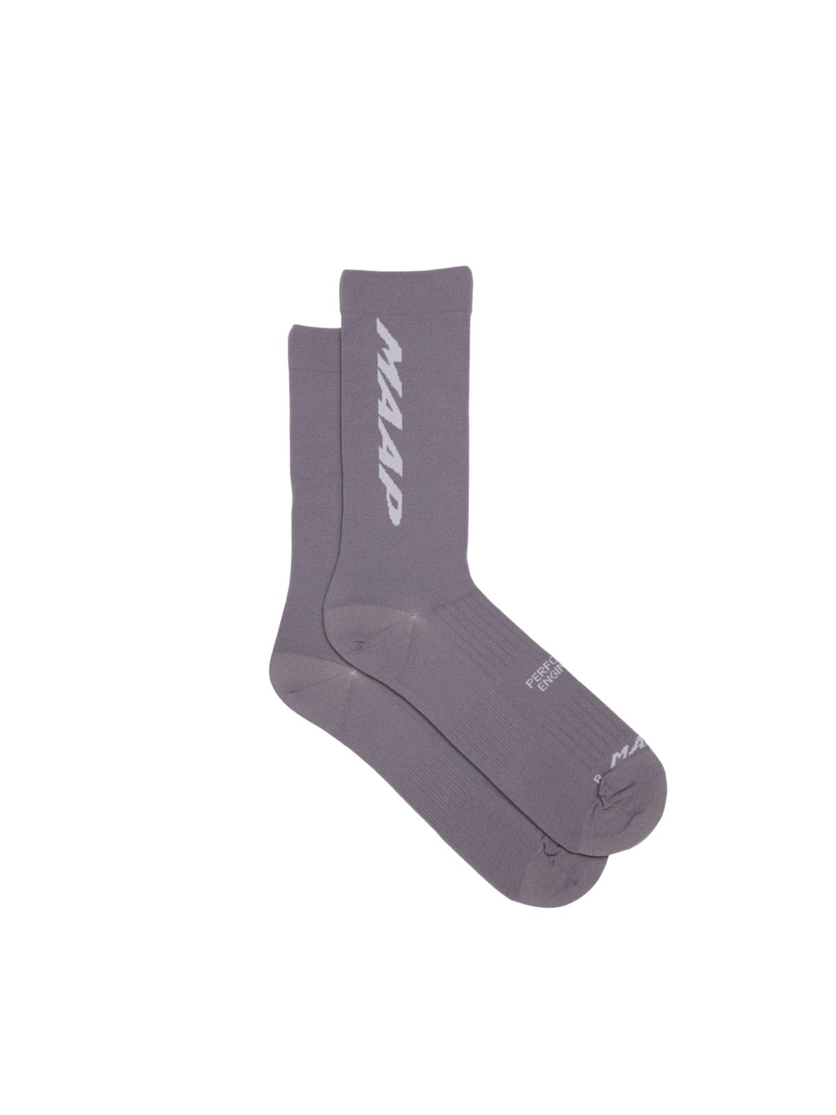 Calcetines Maap Team Sock Antracita producto plano #Color_Antracita