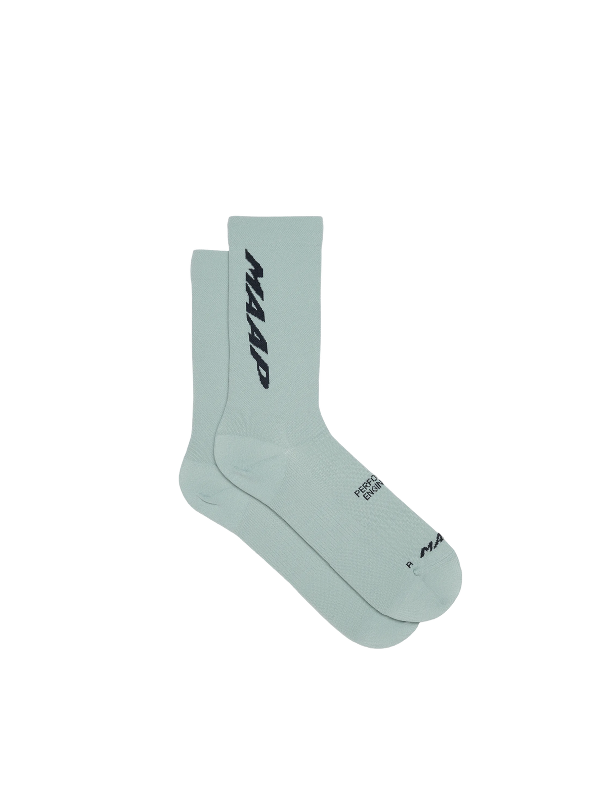 Calcetines Maap Team Sock Aqua Grey producto plano #Color_Aqua Grey