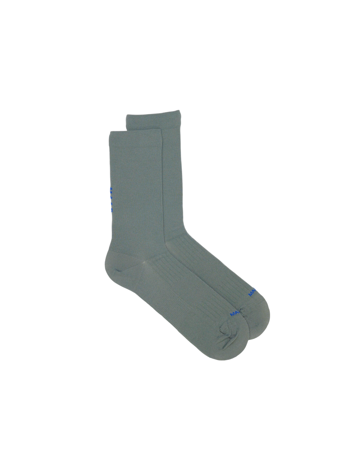 Calcetines Maap Team Sock Castor Grey producto plano #Color_Castor Grey