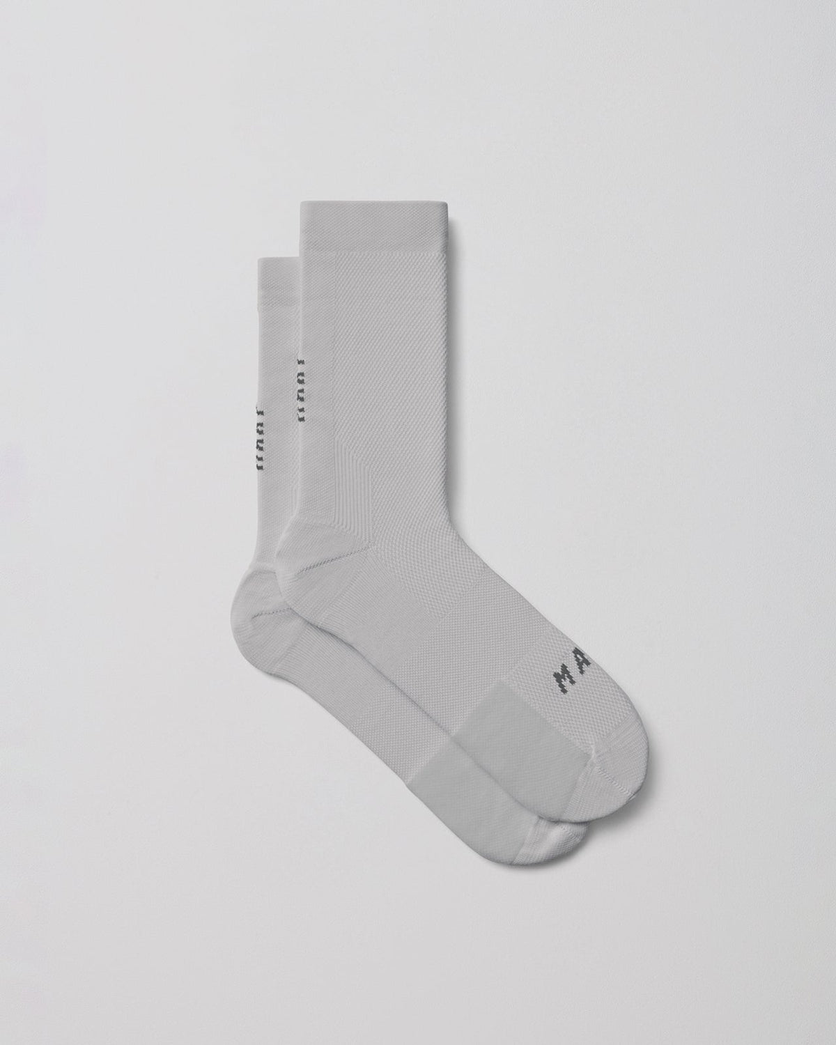 Calcetines Maap Division Mono Sock Gris detalle #Color_Gris