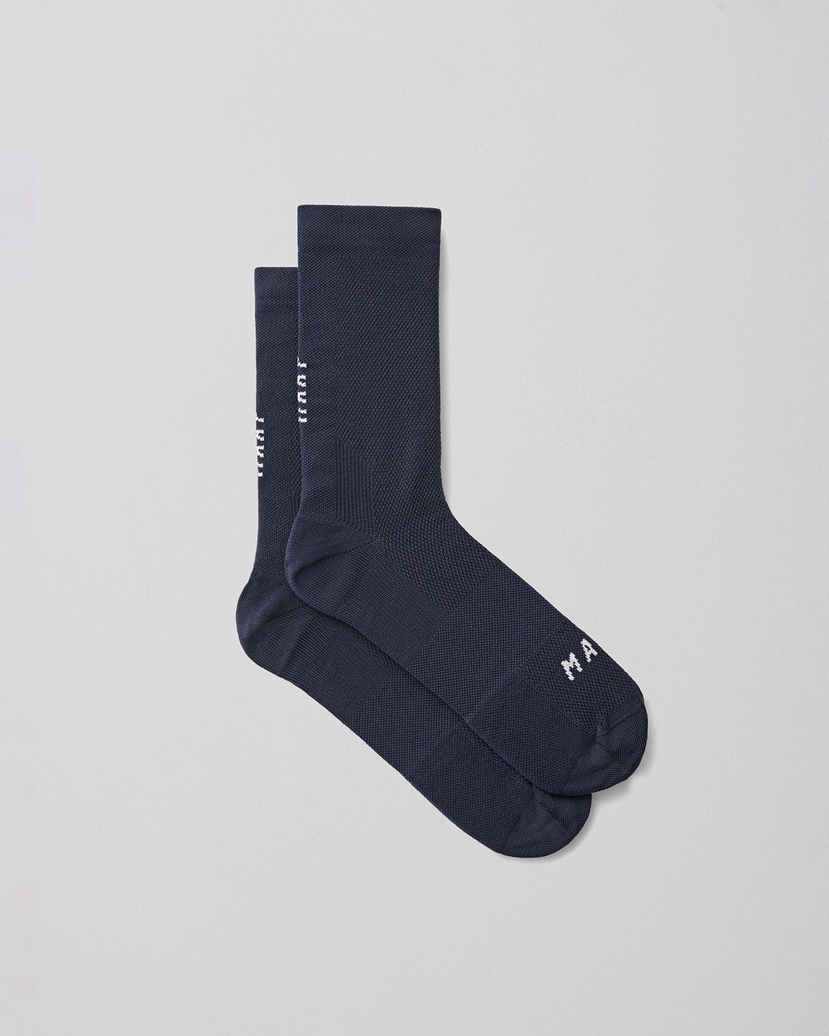 Calcetines Maap Division Mono Sock Azul marino detalle #Color_Azul marino