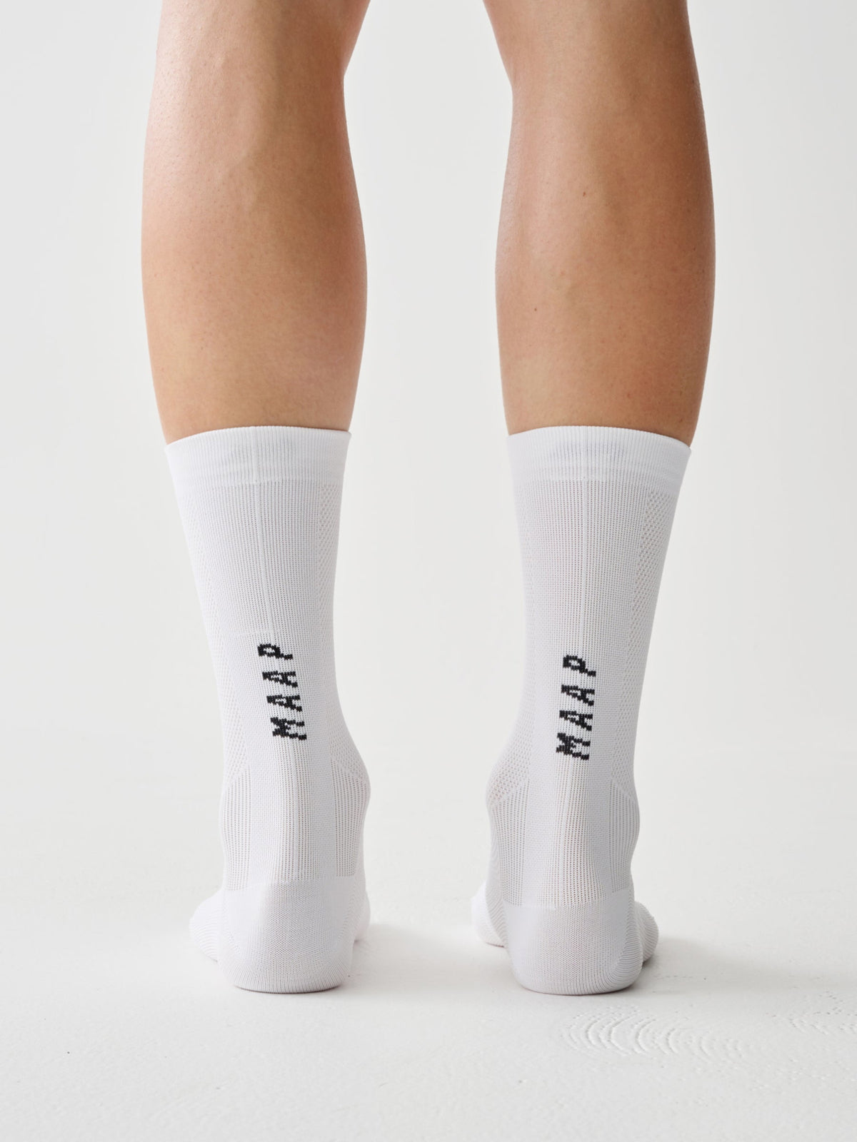 Calcetines Maap Division Mono Sock Blanco detalle #Color_Blanco