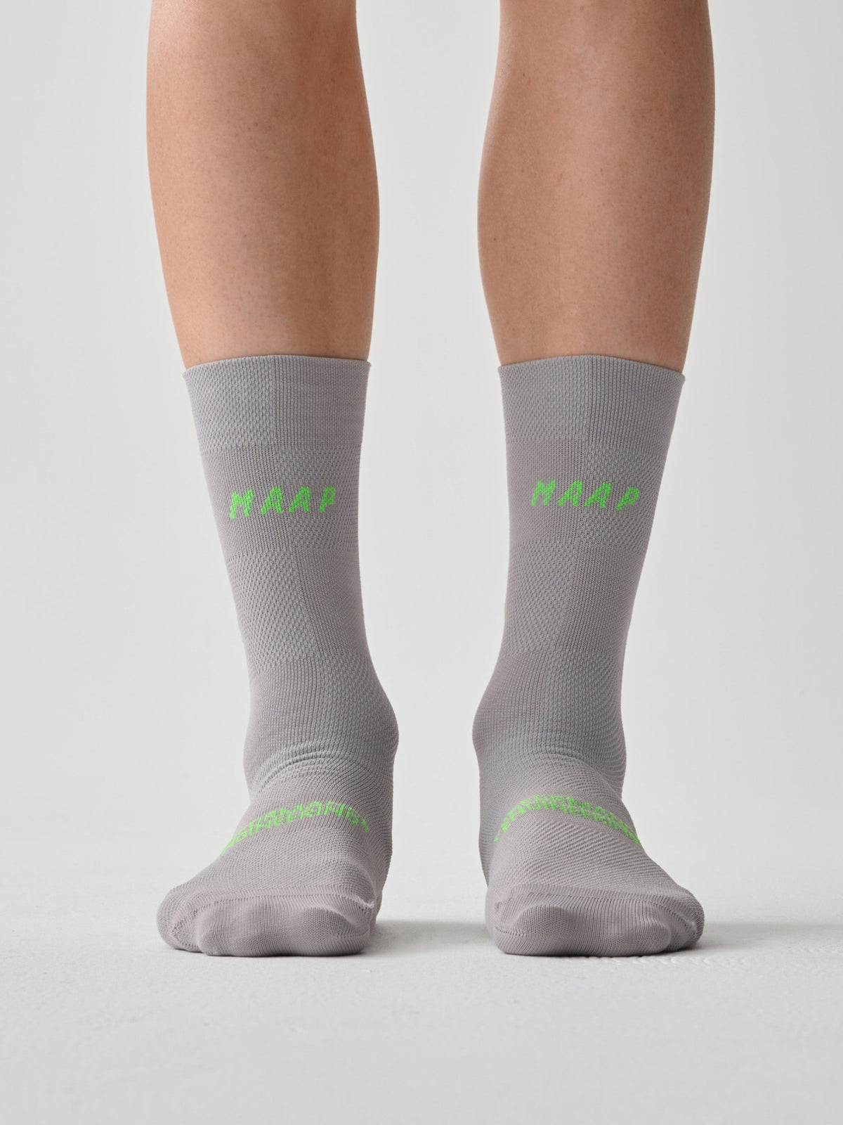 Calcetines MAAP Blur Sock en Grey, imagen principal #Color_Grey