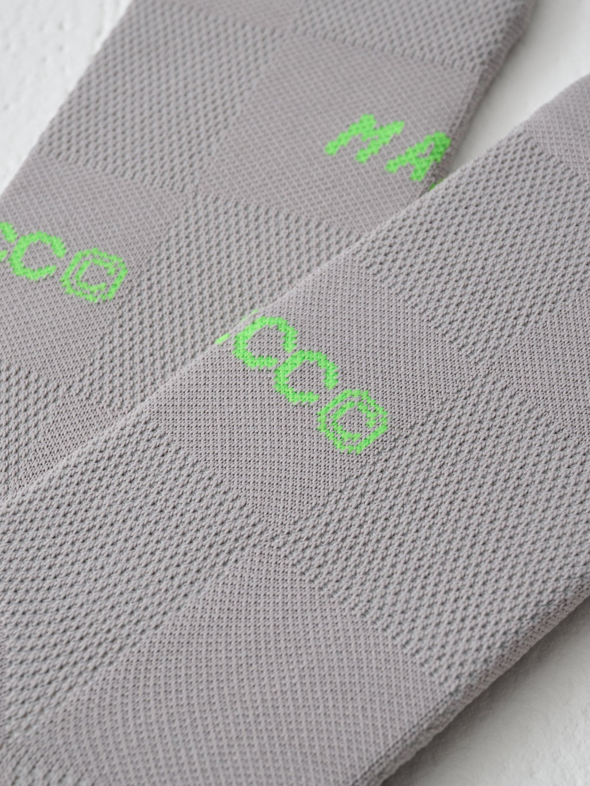 Calcetines MAAP Blur Sock en Grey, vista alternativa #Color_Grey