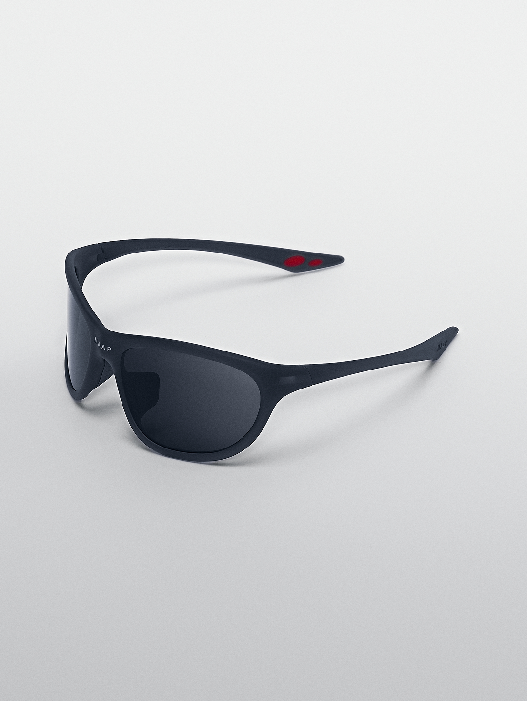 Gafas MAAP Fuse Sunglasses en Shadow, vista frontal #Color_Shadow