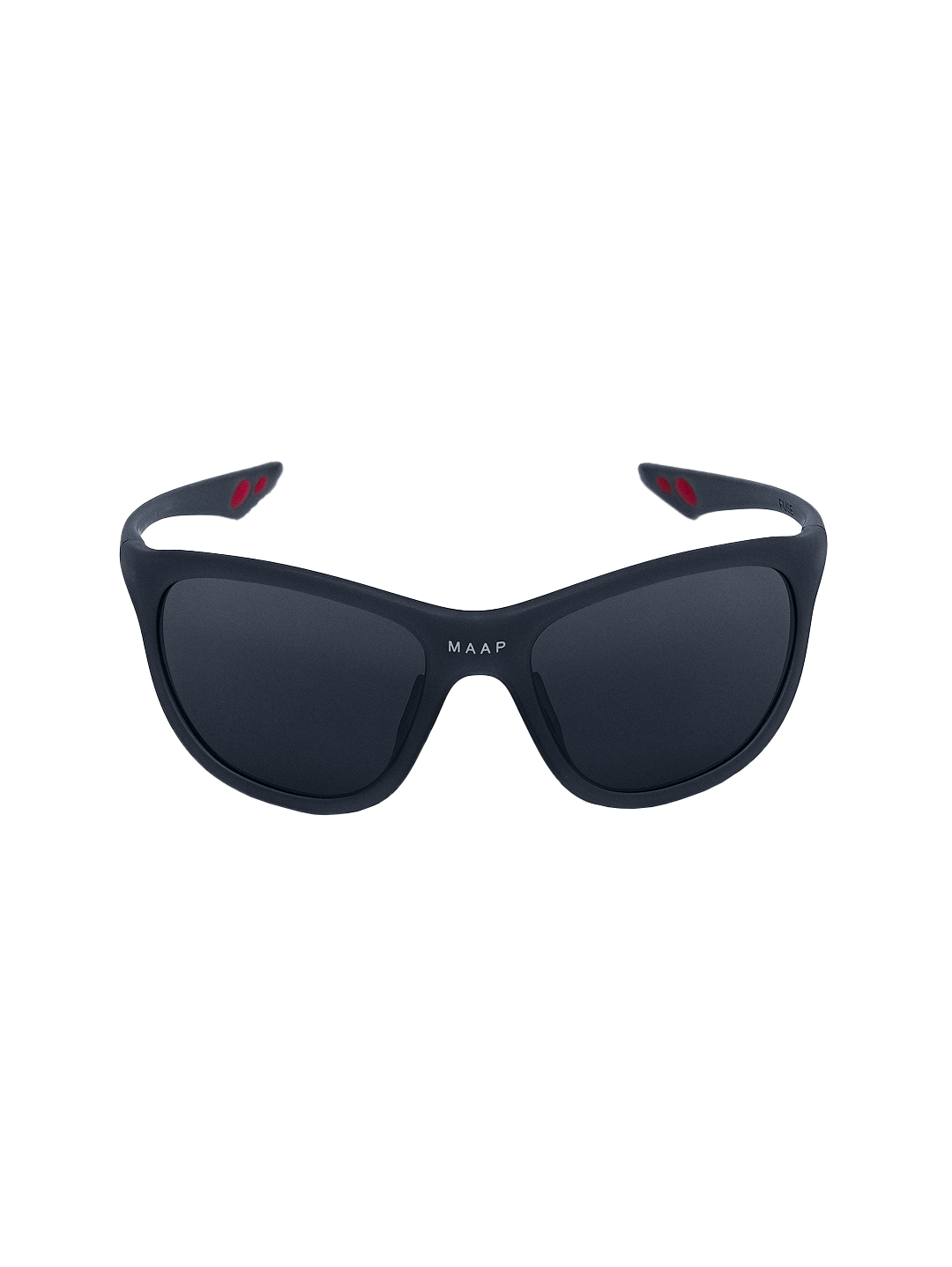 Gafas MAAP Fuse Sunglasses en Shadow, producto plano sobre fondo #Color_Shadow
