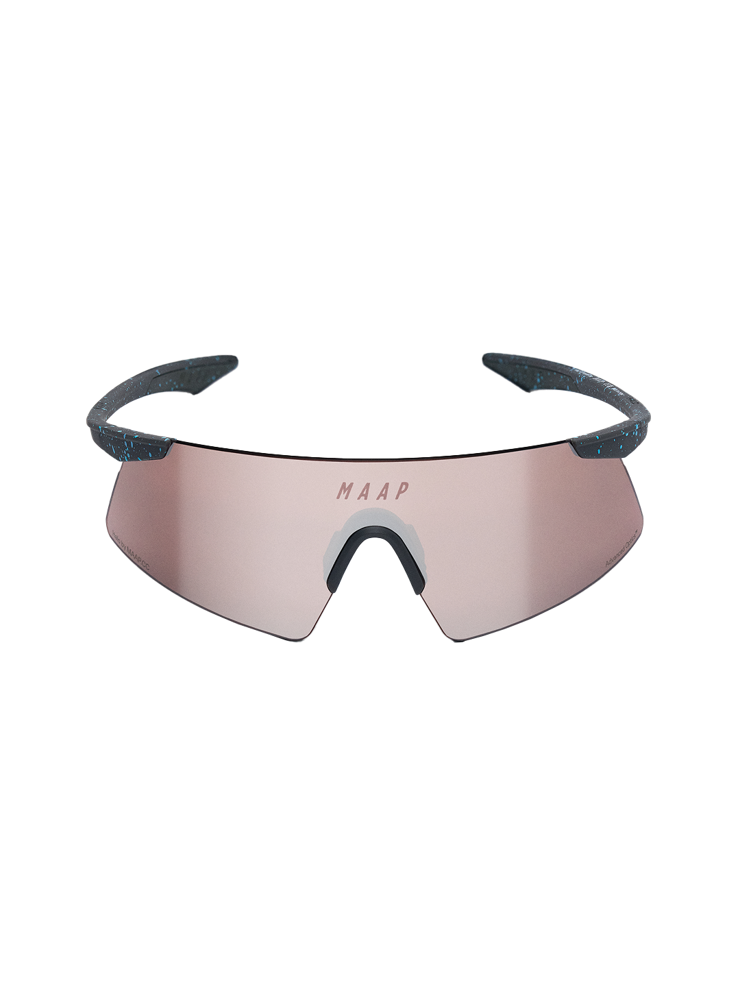Gafas MAAP Halo Sunglasses en Galaxy, producto plano sobre fondo #Color_Galaxy