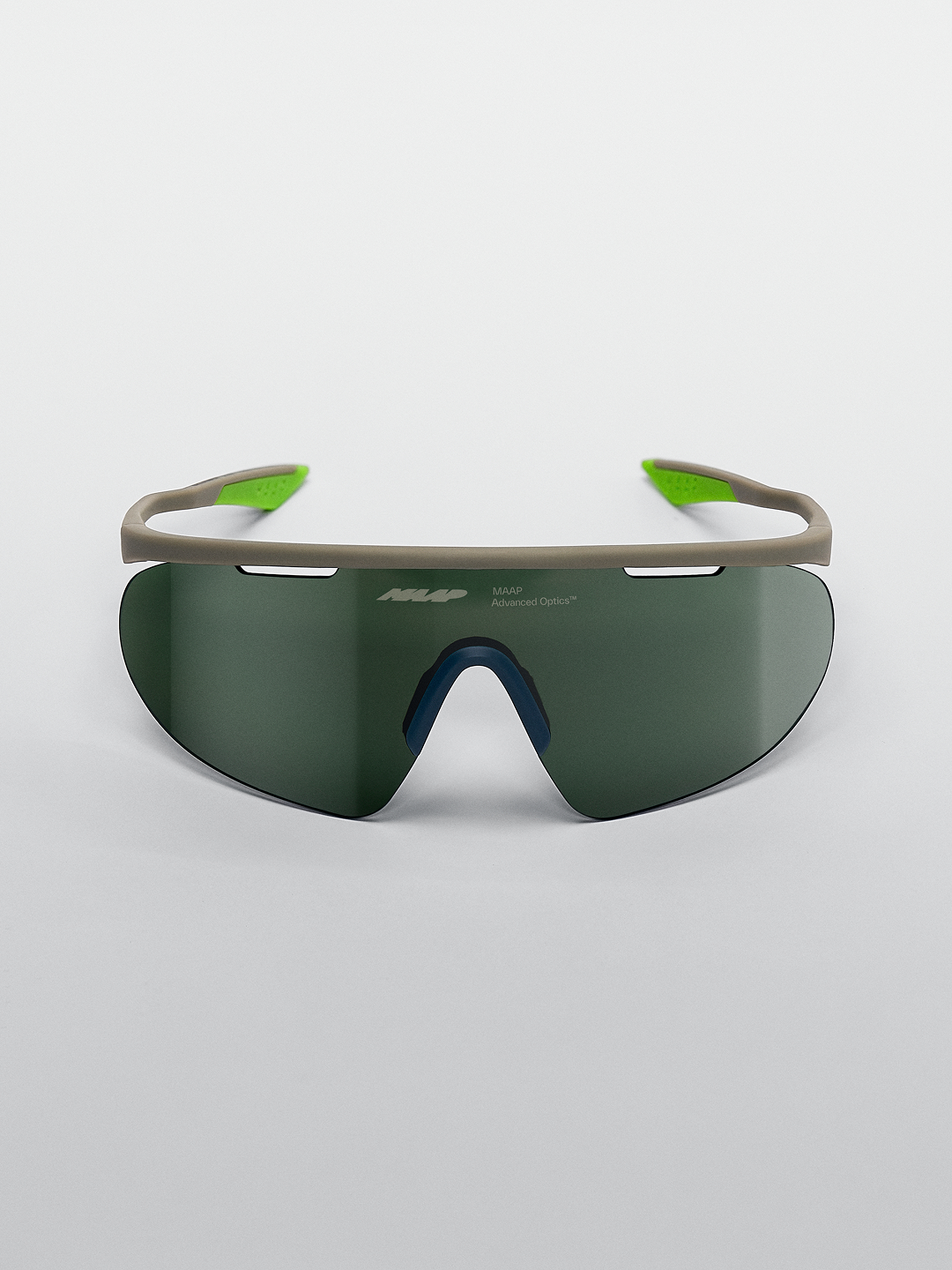 Gafas MAAP Oracle Sunglasses en Fog, vista frontal #Color_Fog