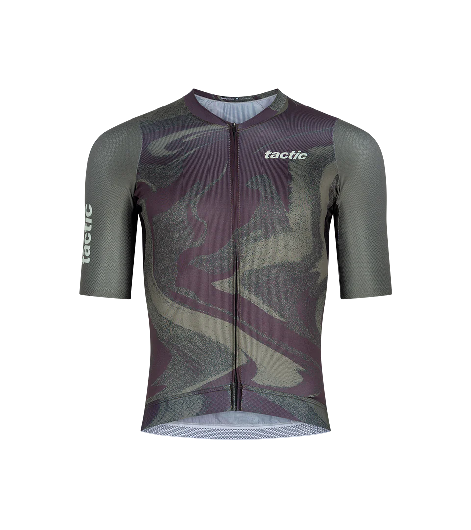 Maillot Tactic Signature Essence Divide Green
