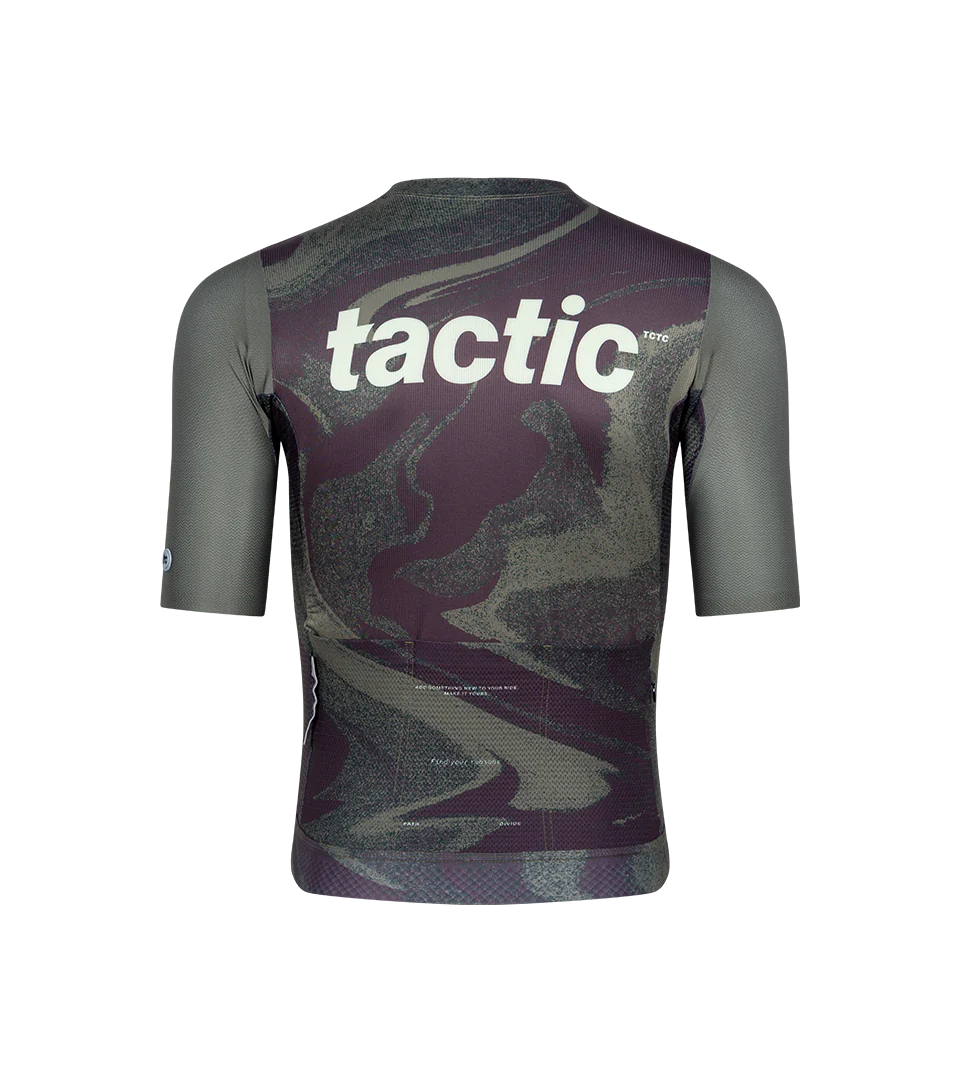 Maillot Tactic Signature Essence Divide Green