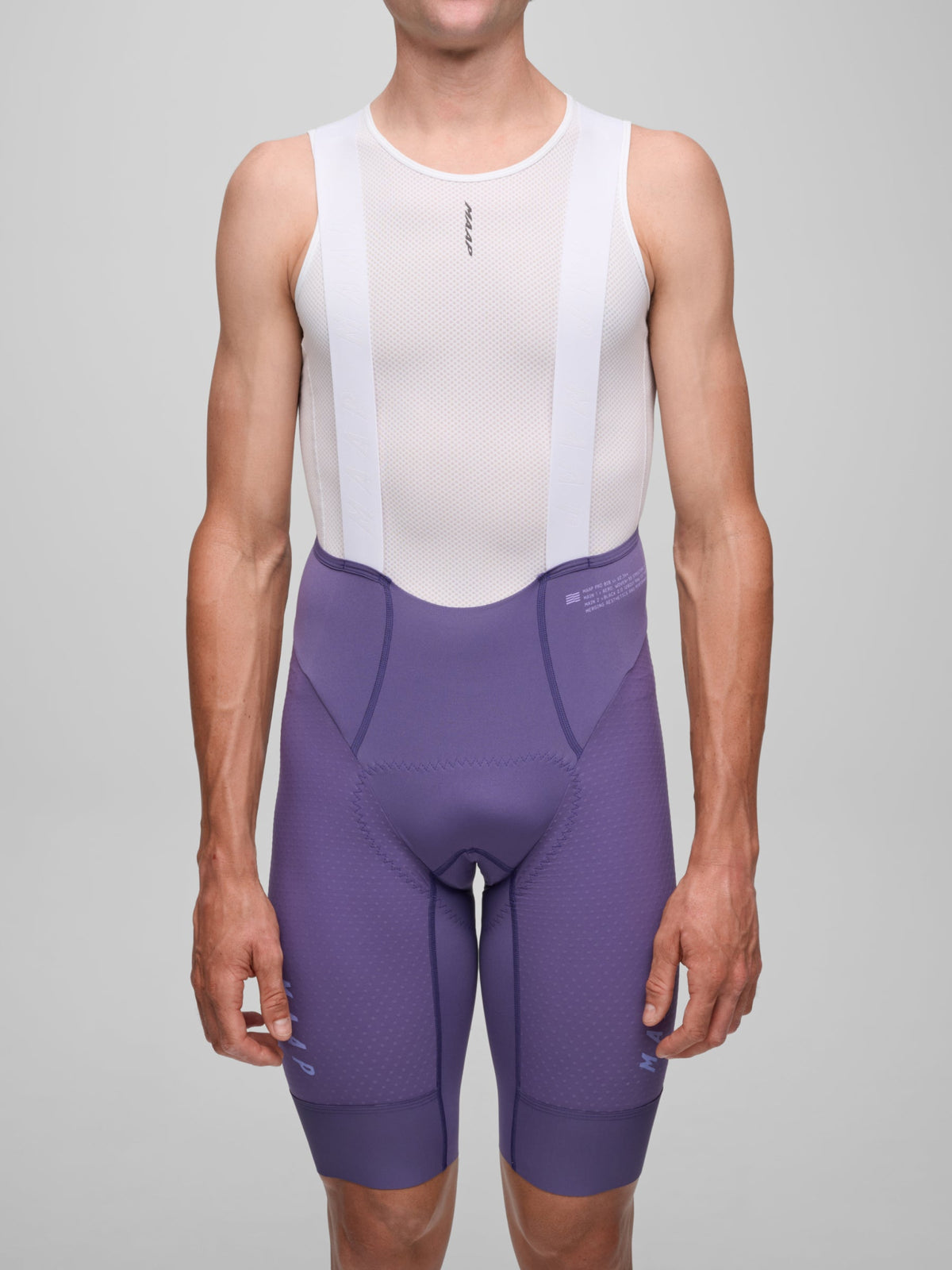 Culotte MAAP Pro Bib 2.0 en Iolite Purple, vista alternativa #Color_Iolite Purple
