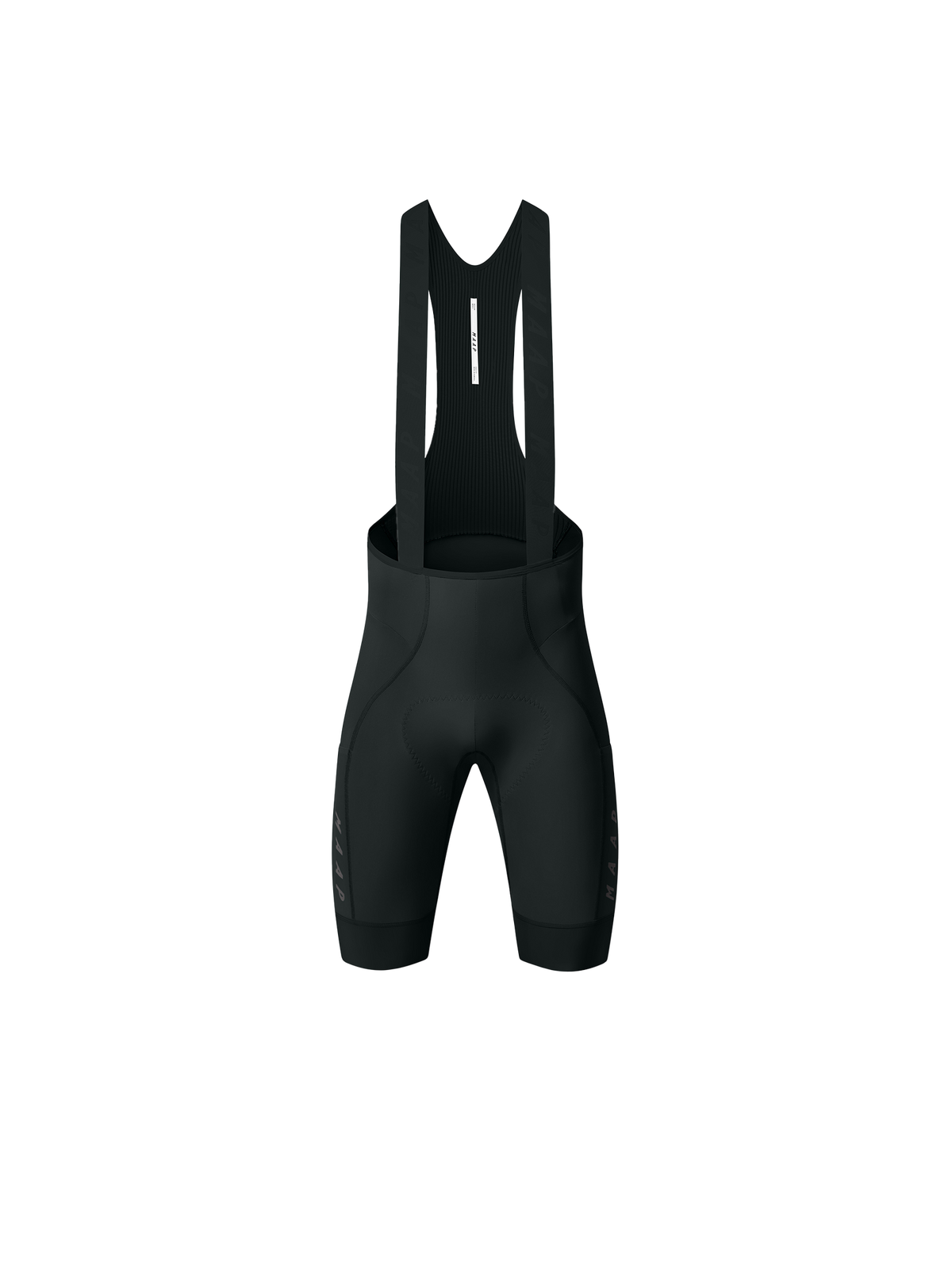 Culotte Team Bib Evo Long Negro producto plano #Color_Negro