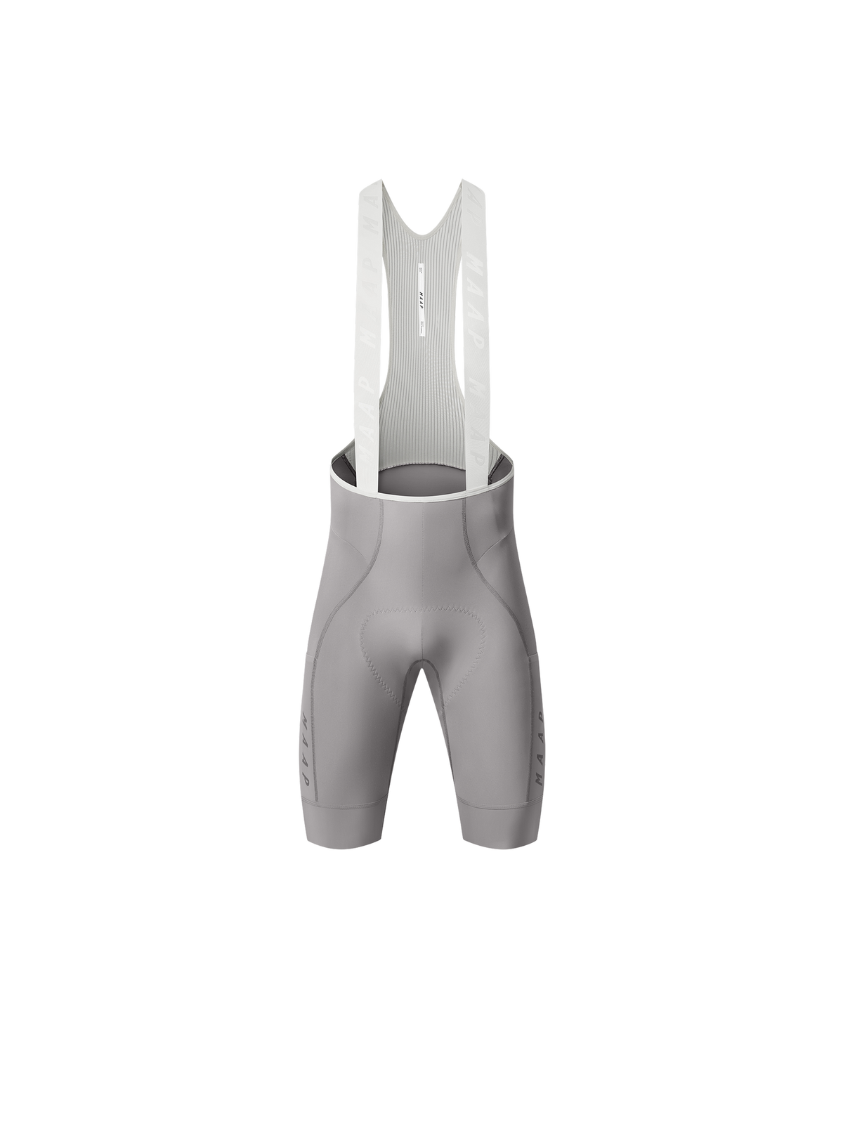 Culotte Team Bib Evo Long Gris producto plano #Color_Gris