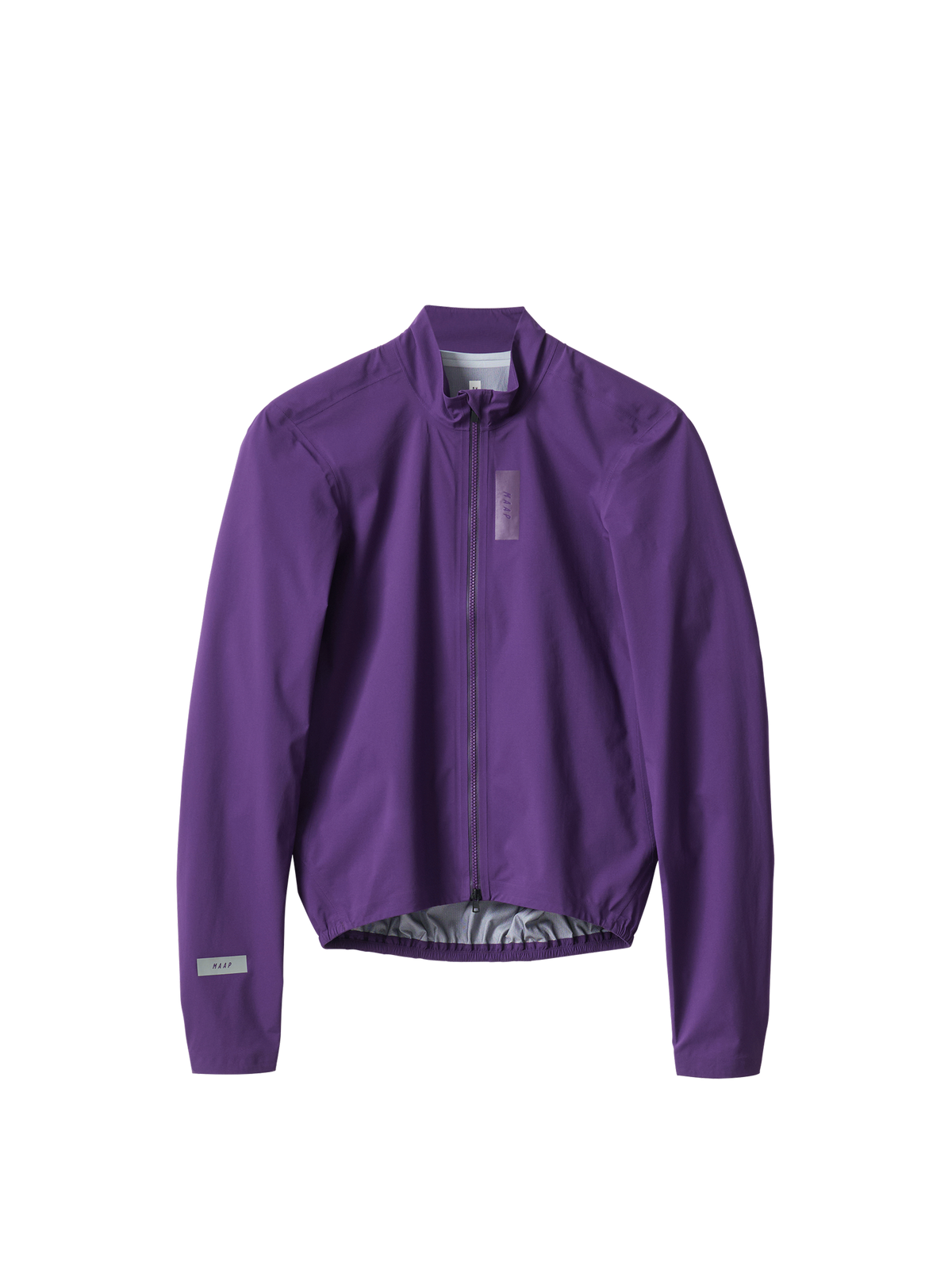 Chaqueta MAAP Pro Atmos Jacket en Phantom Purple, producto plano sobre fondo #Color_Phantom Purple