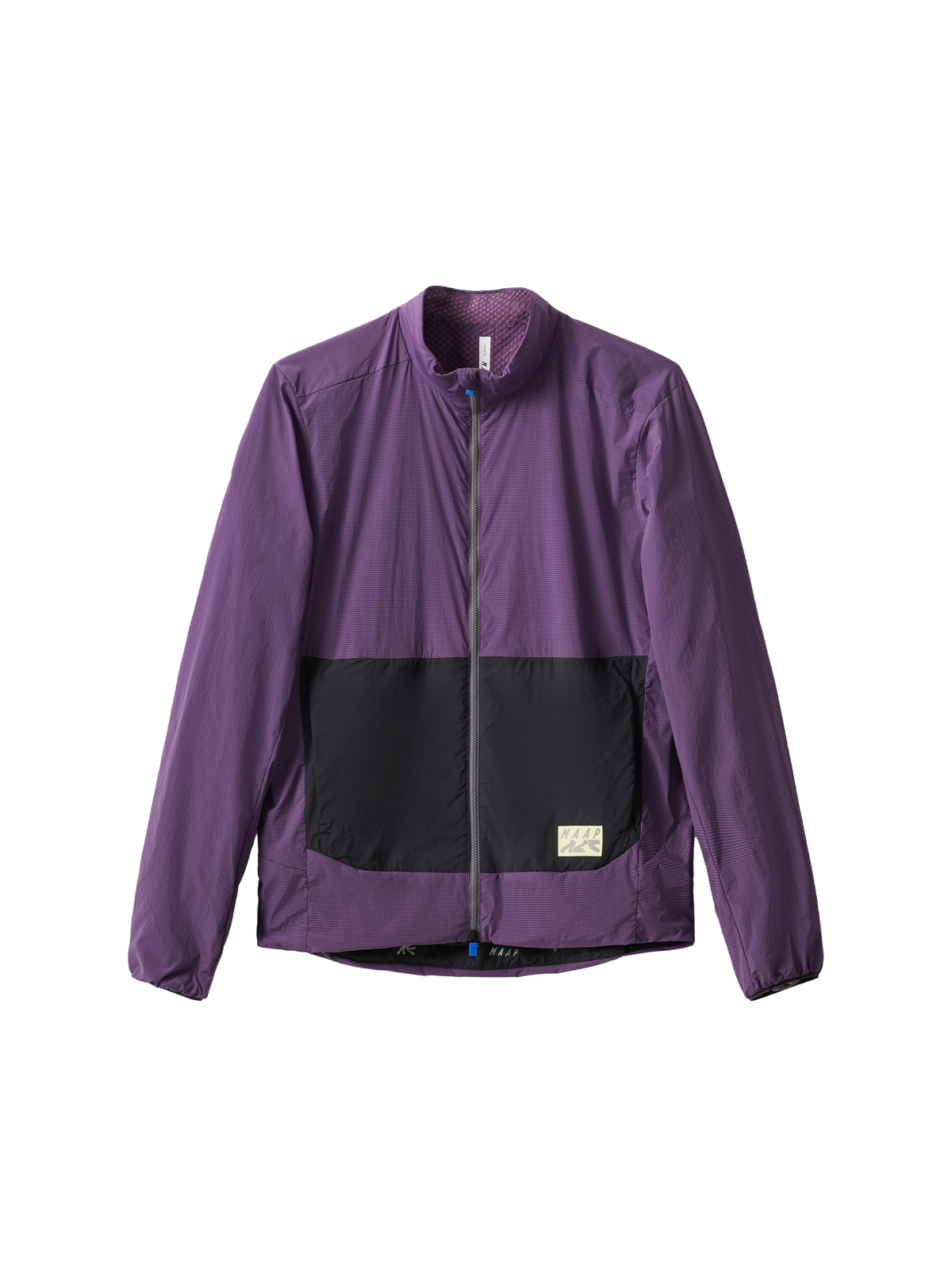 Chaqueta MAAP Alt Road Insulated Jacket en Agate, producto plano sobre fondo #Color_Agate